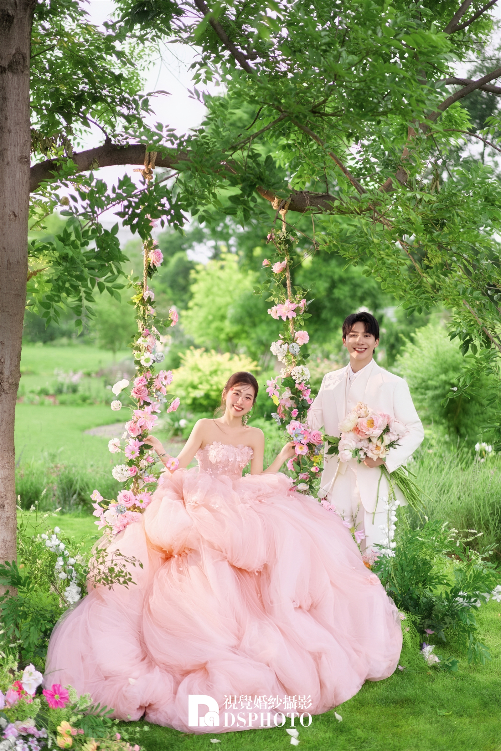 【人气推荐】仙气森系风丨6服6造＋内外景双拍