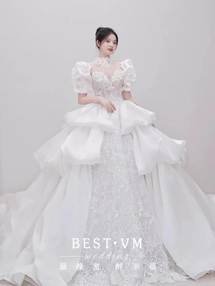 Bset-夢(mèng)幻公主系列定制婚紗