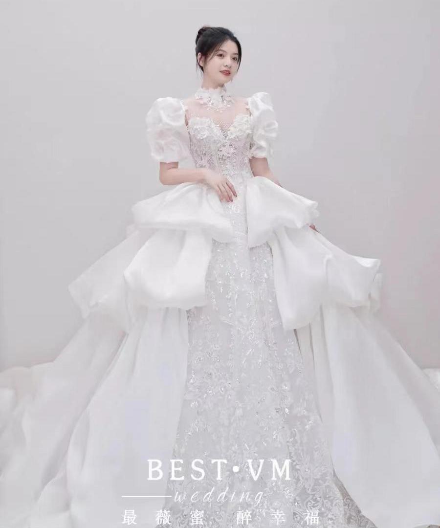Bset-梦幻公主系列定制婚纱
