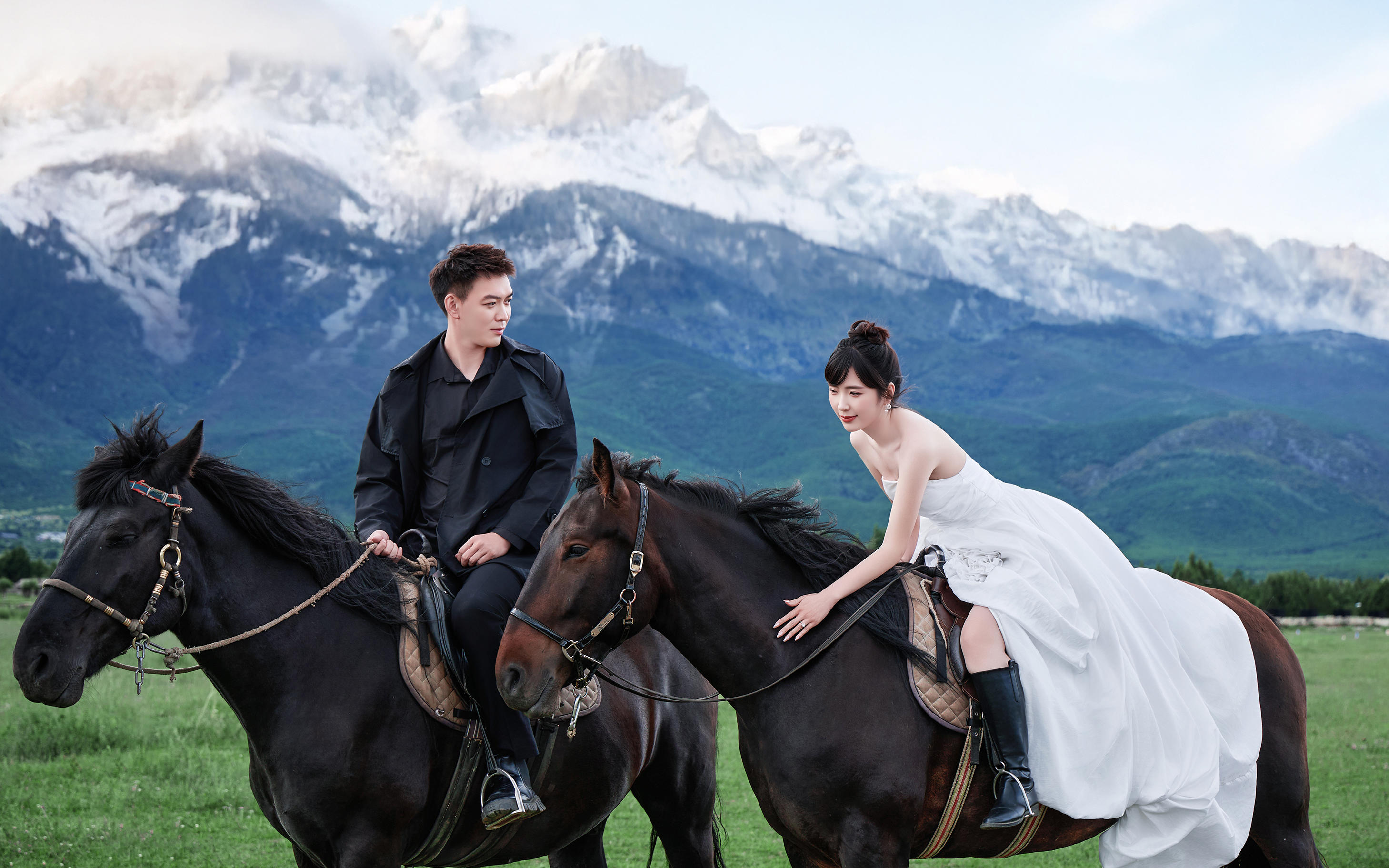 ??? 私奔許可證｜麗江公路婚紗照