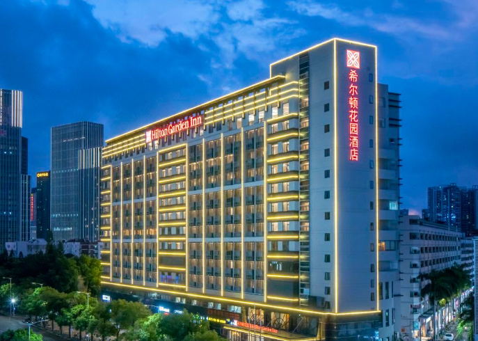 深圳南山希爾頓花園酒店
