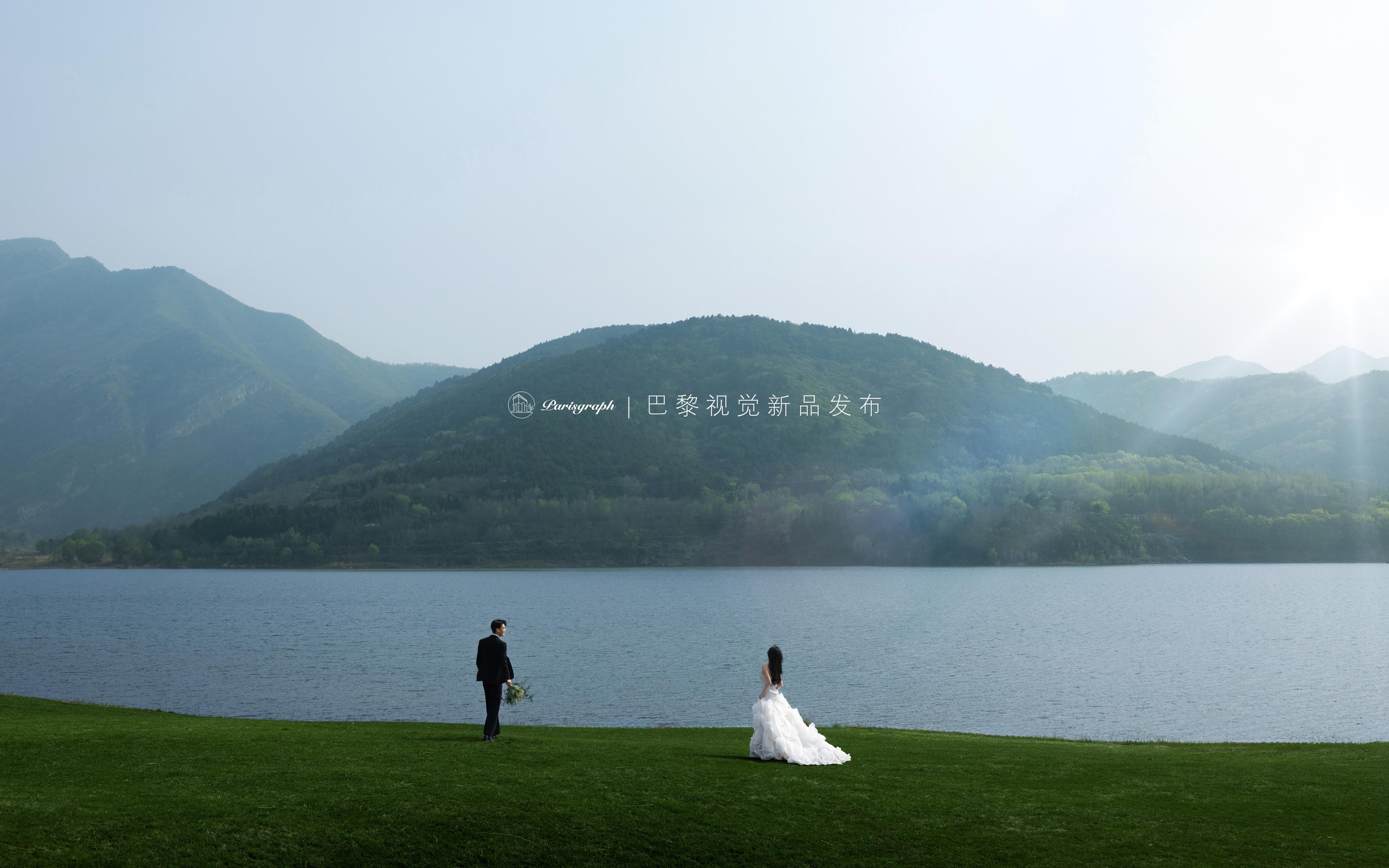 大场景！电影感婚纱照