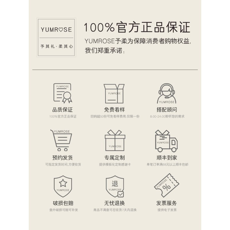 YUMROSE予柔 高级感结婚喜糖成品礼盒含糖果订婚礼专用新款伴手礼