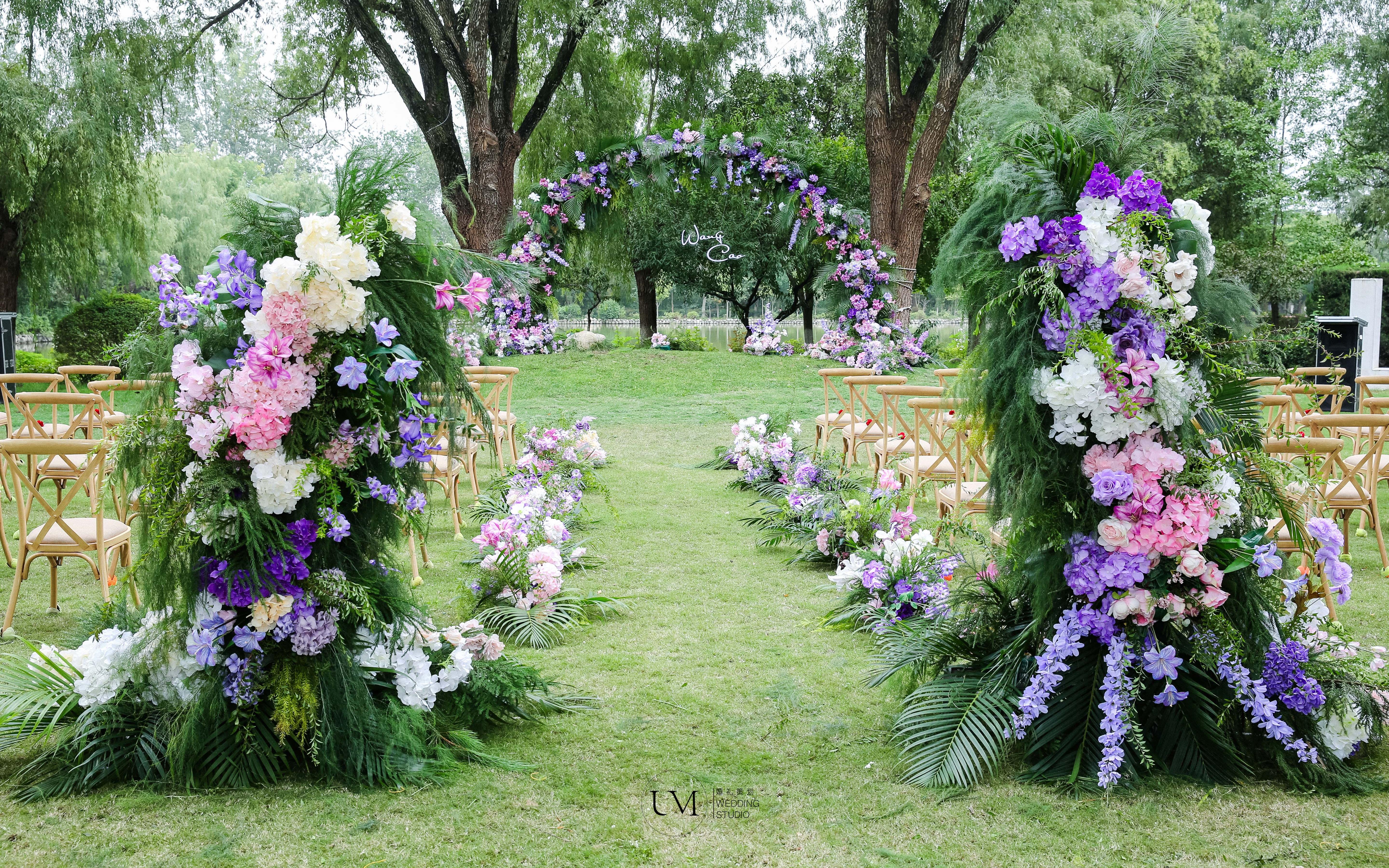 【UM婚禮】清水莊園love草坪 森系戶外草坪