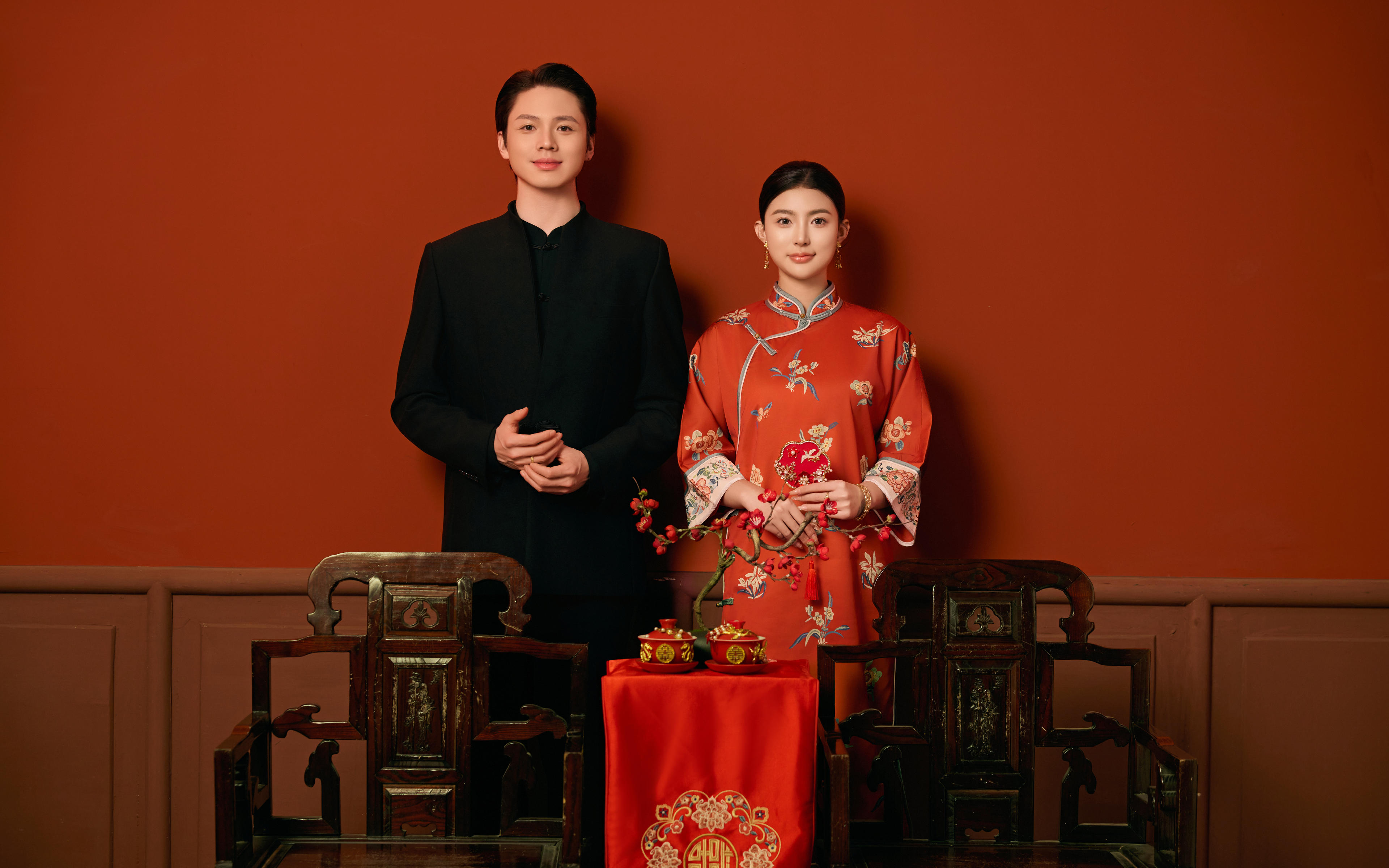 全家人都喜欢的喜嫁婚纱照❤️真的太甜了！
