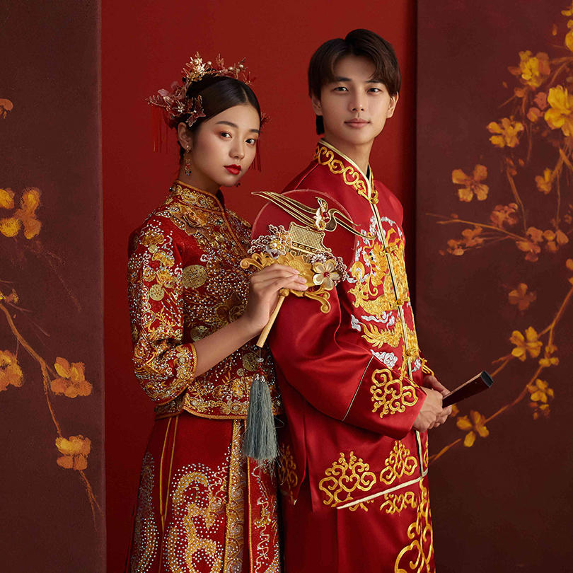 莫兰迪婚纱摄影-天赐良缘 系列
