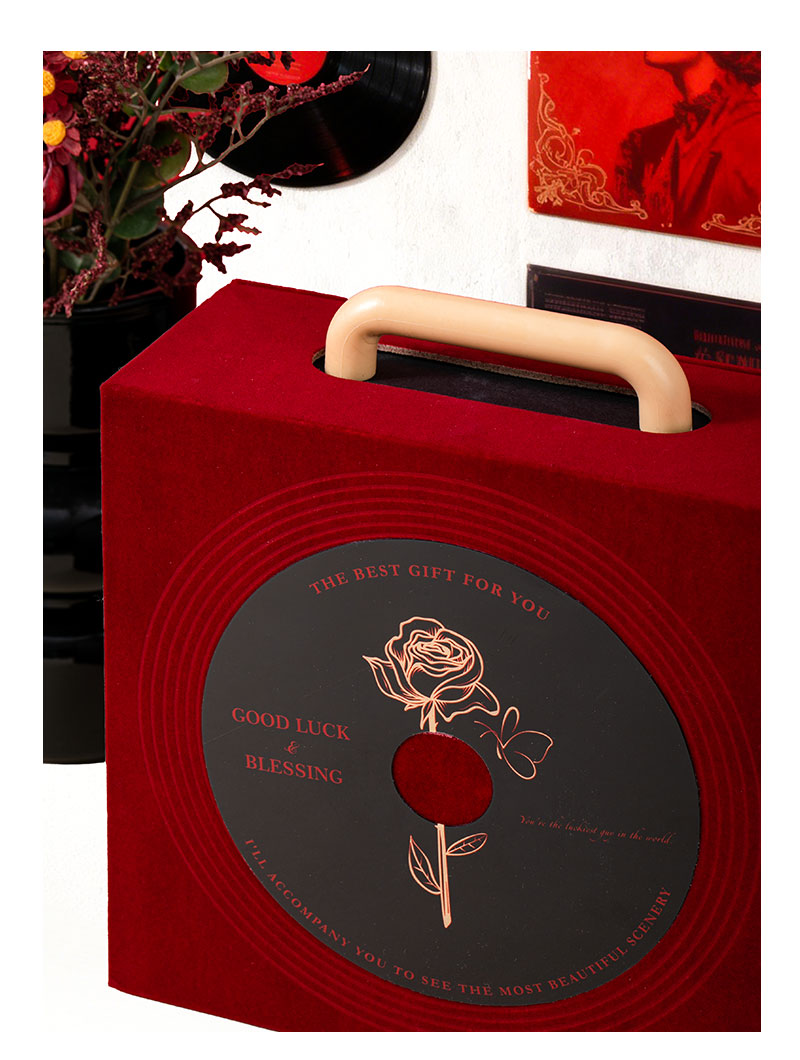 唱片款爱有回想成品伴手礼套装