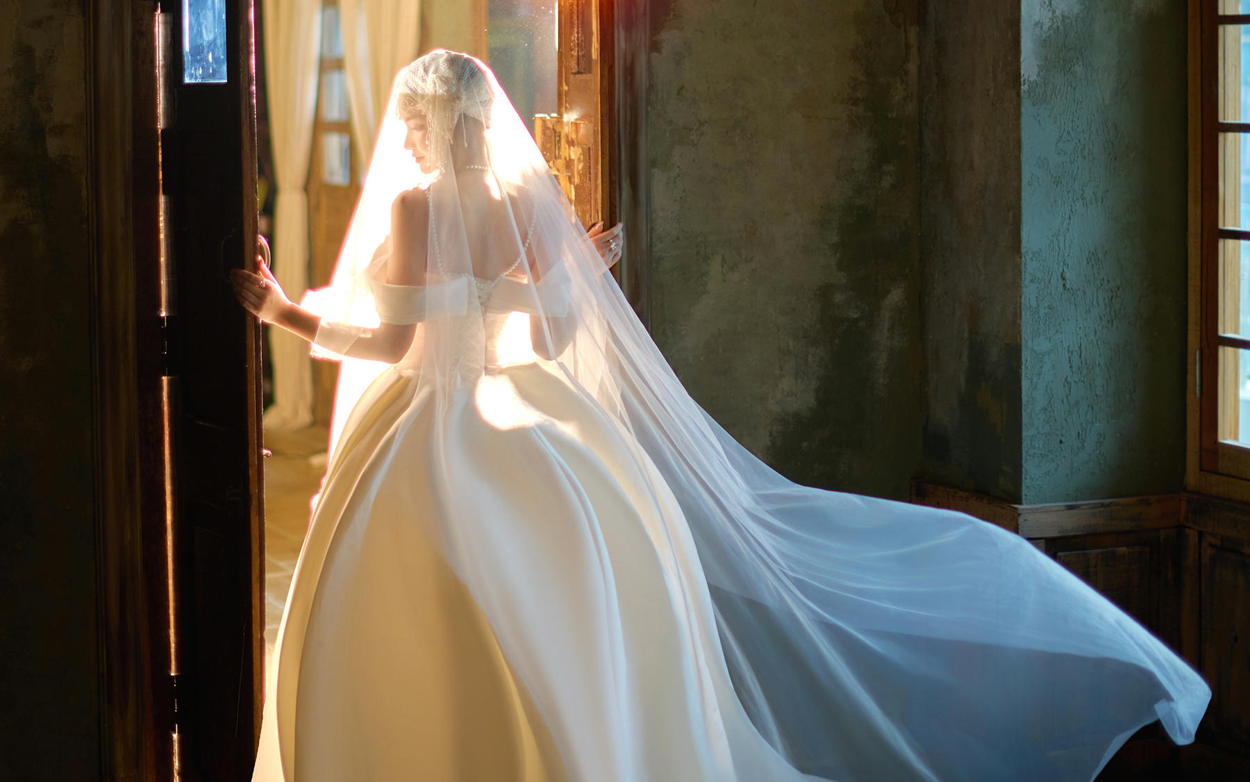 【真实客片】复古婚纱照丨吕小弟&锅巴