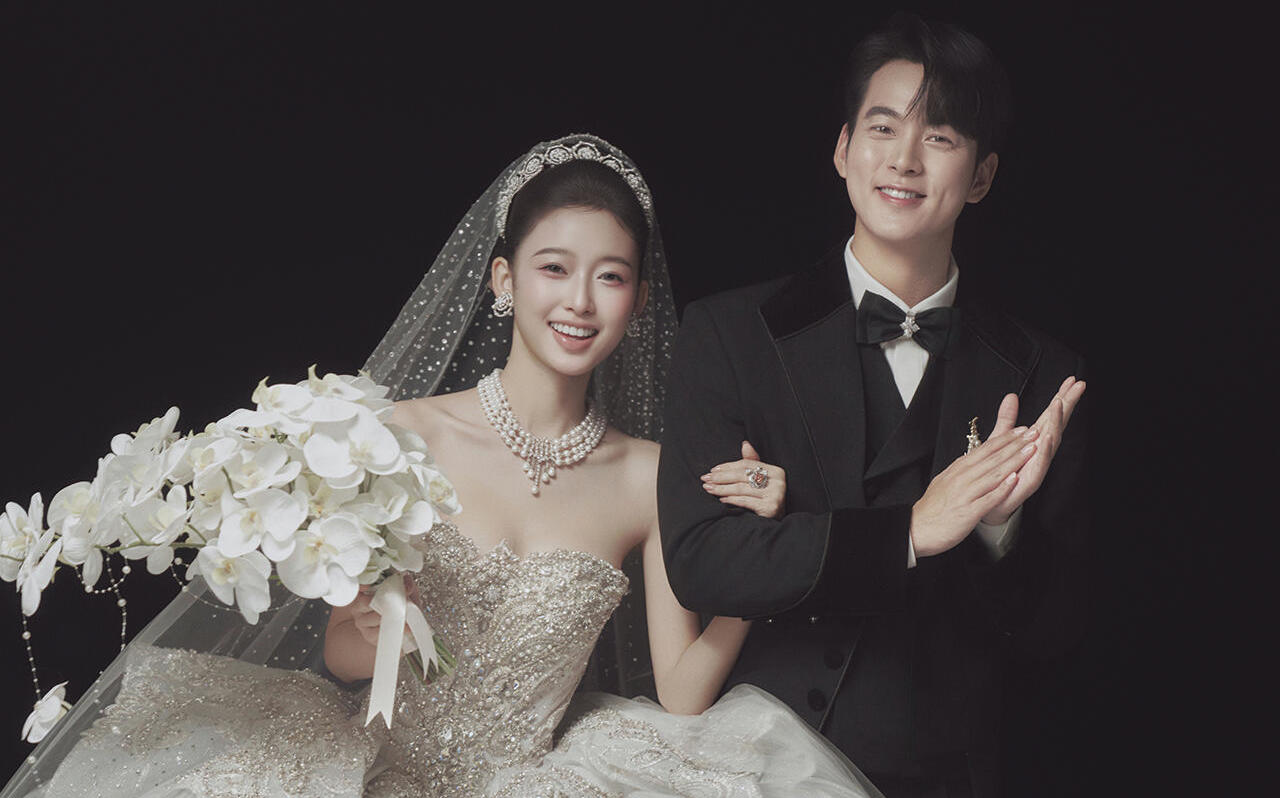 主纱 内景 仪式感 💍宫廷大拖尾婚纱 