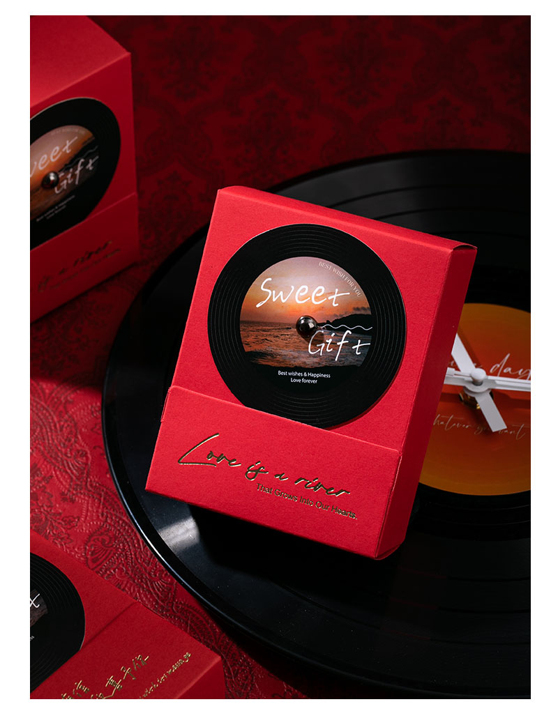 50個唱片喜糖盒ins風