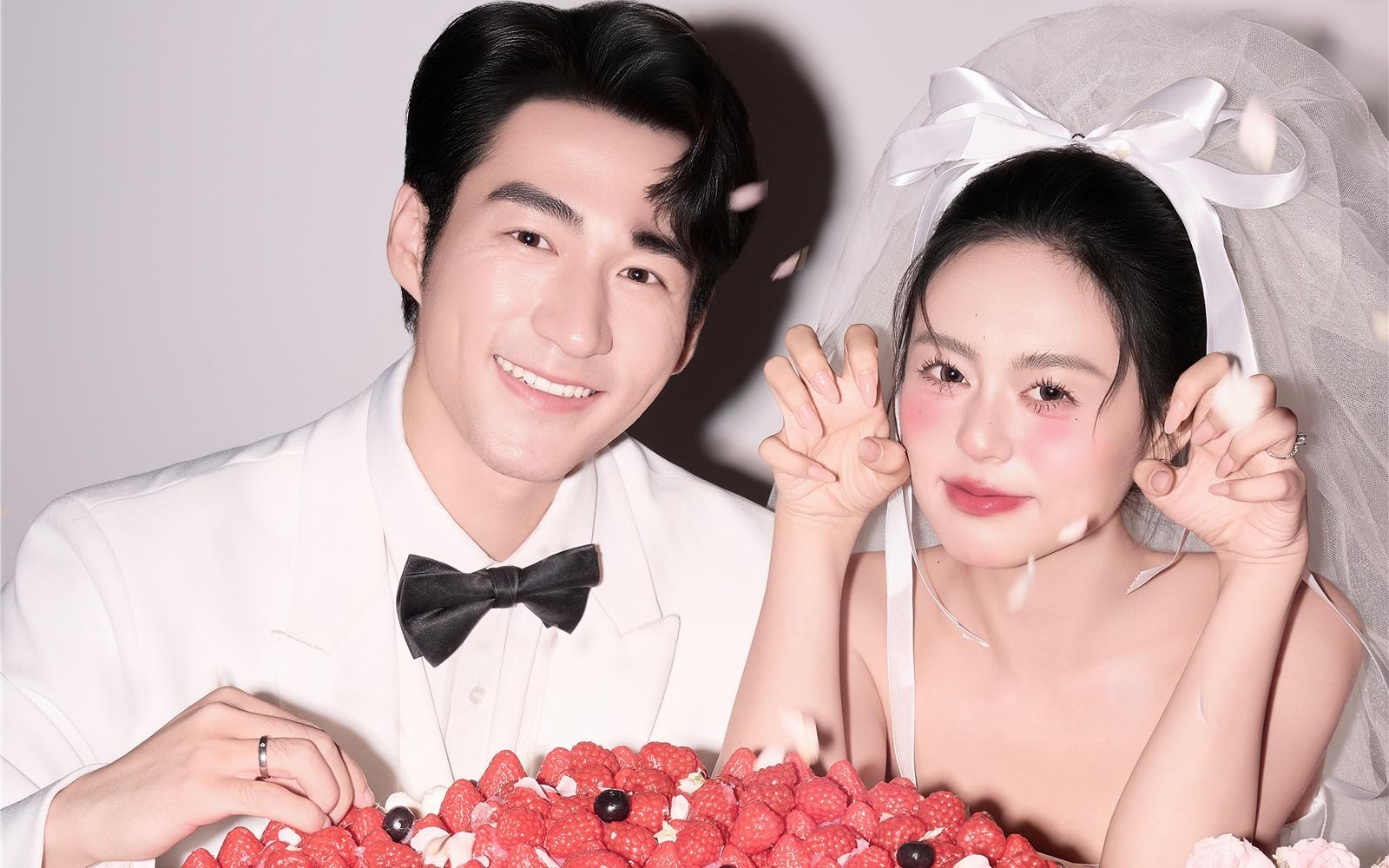 甜到掉牙??這組??“草莓蛋糕”看了是真想結(jié)婚