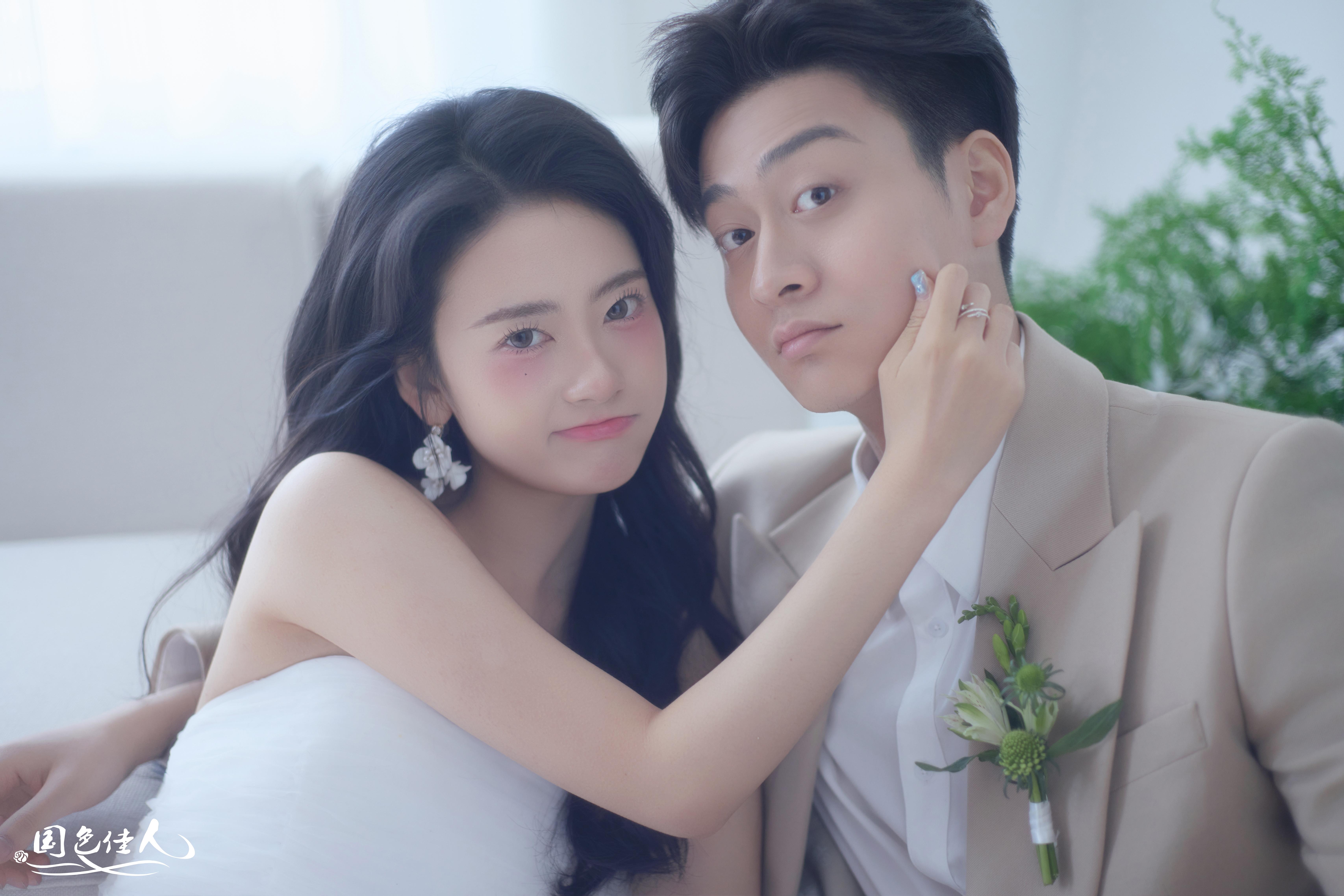 誰懂啊??可以磕一輩子的韓式小清新婚紗照??