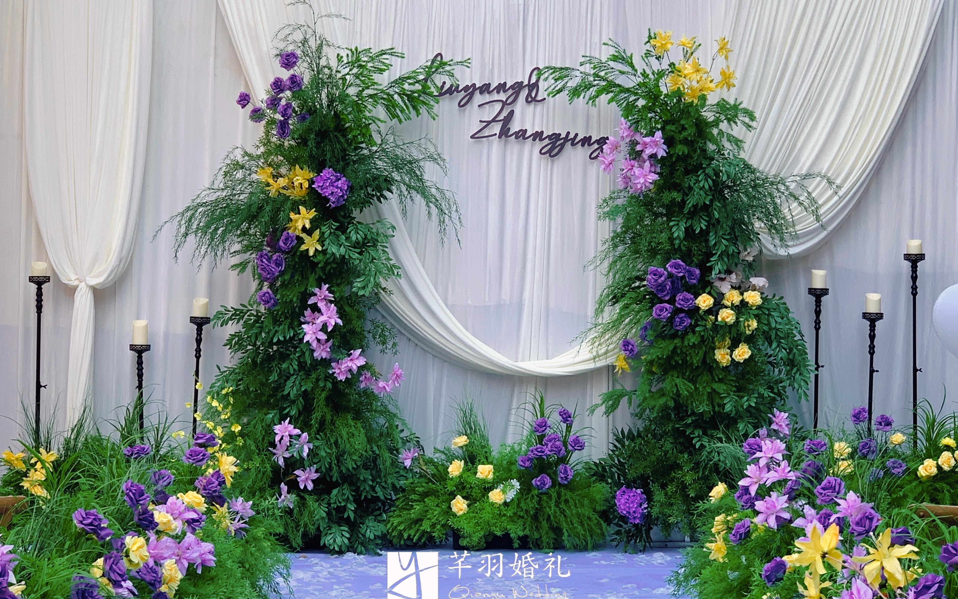 【芊羽婚礼】那一瞬的心动，便是永恒