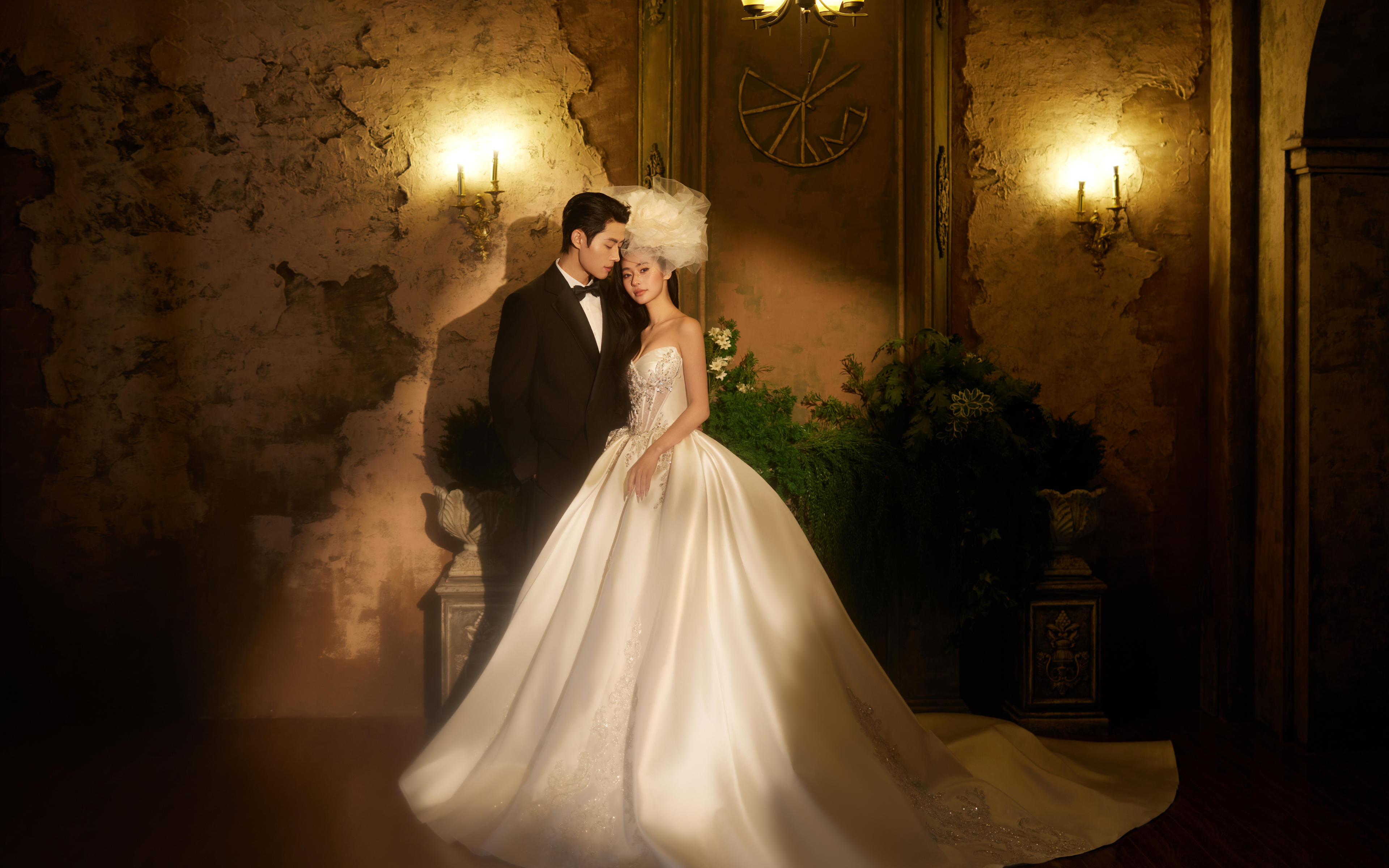 我不允许泰安备婚姐妹错过这组法式婚纱照❗️