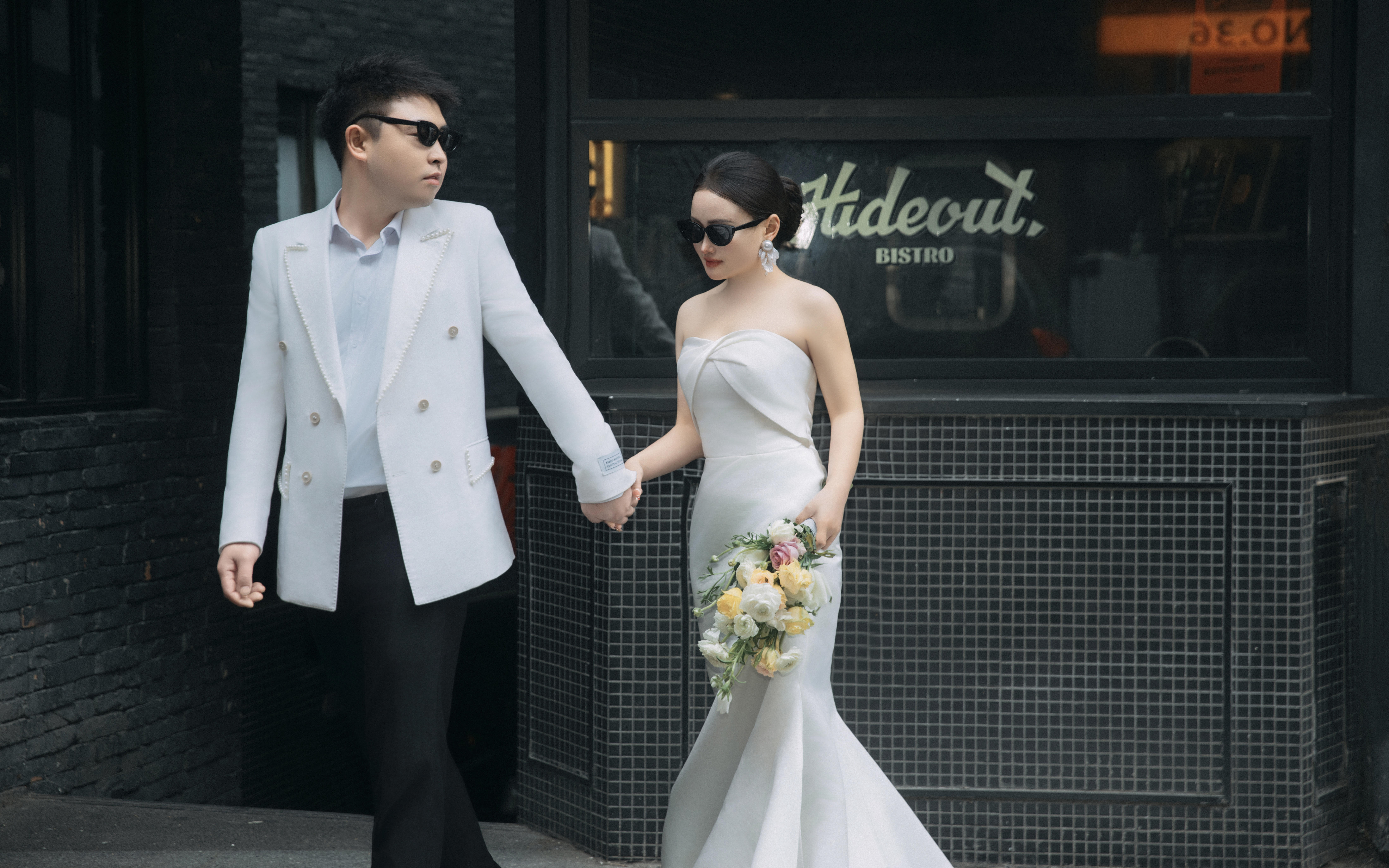 【客片分享】刘女士&田先生