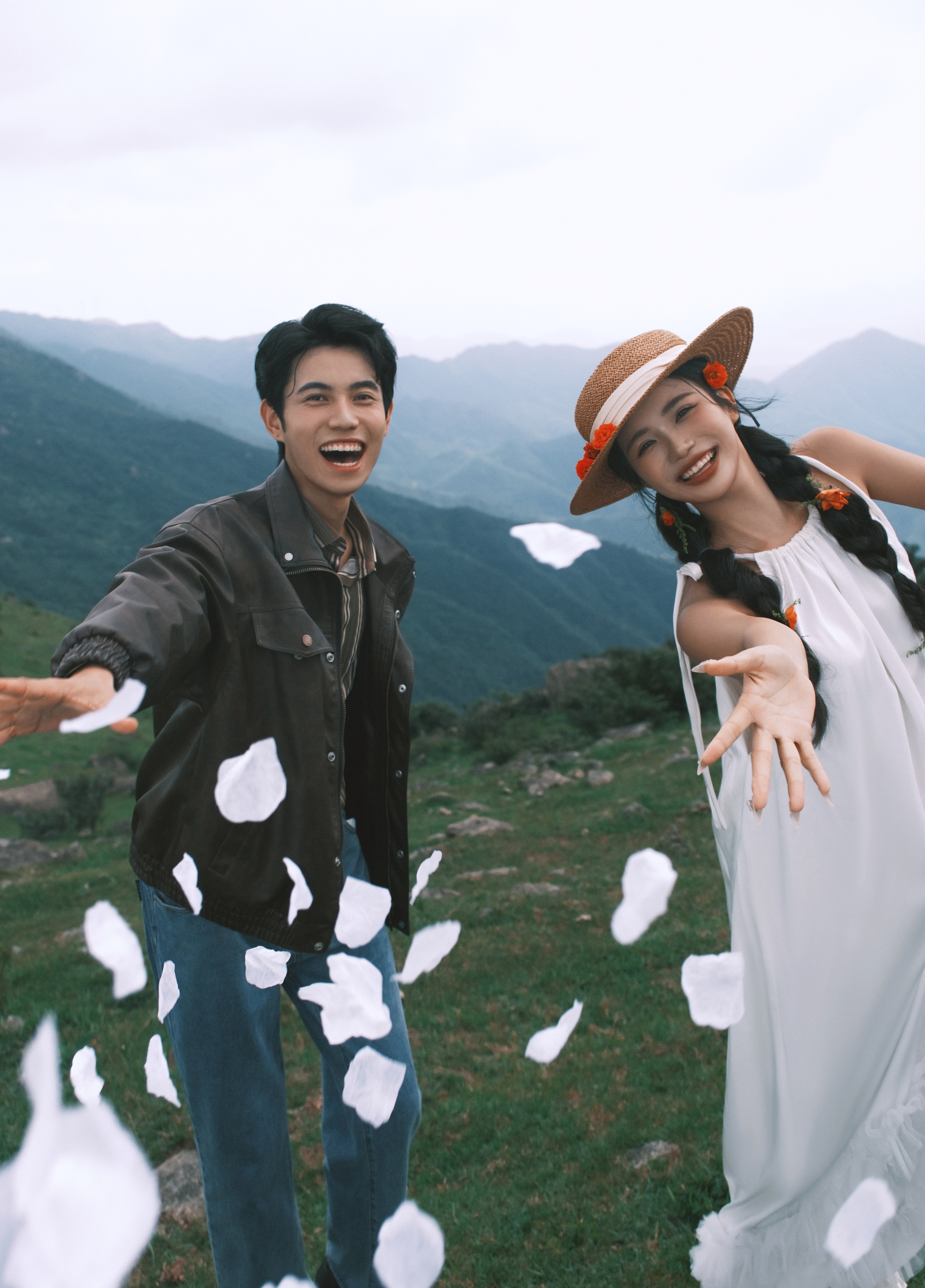 热门风格·自然风光婚纱照