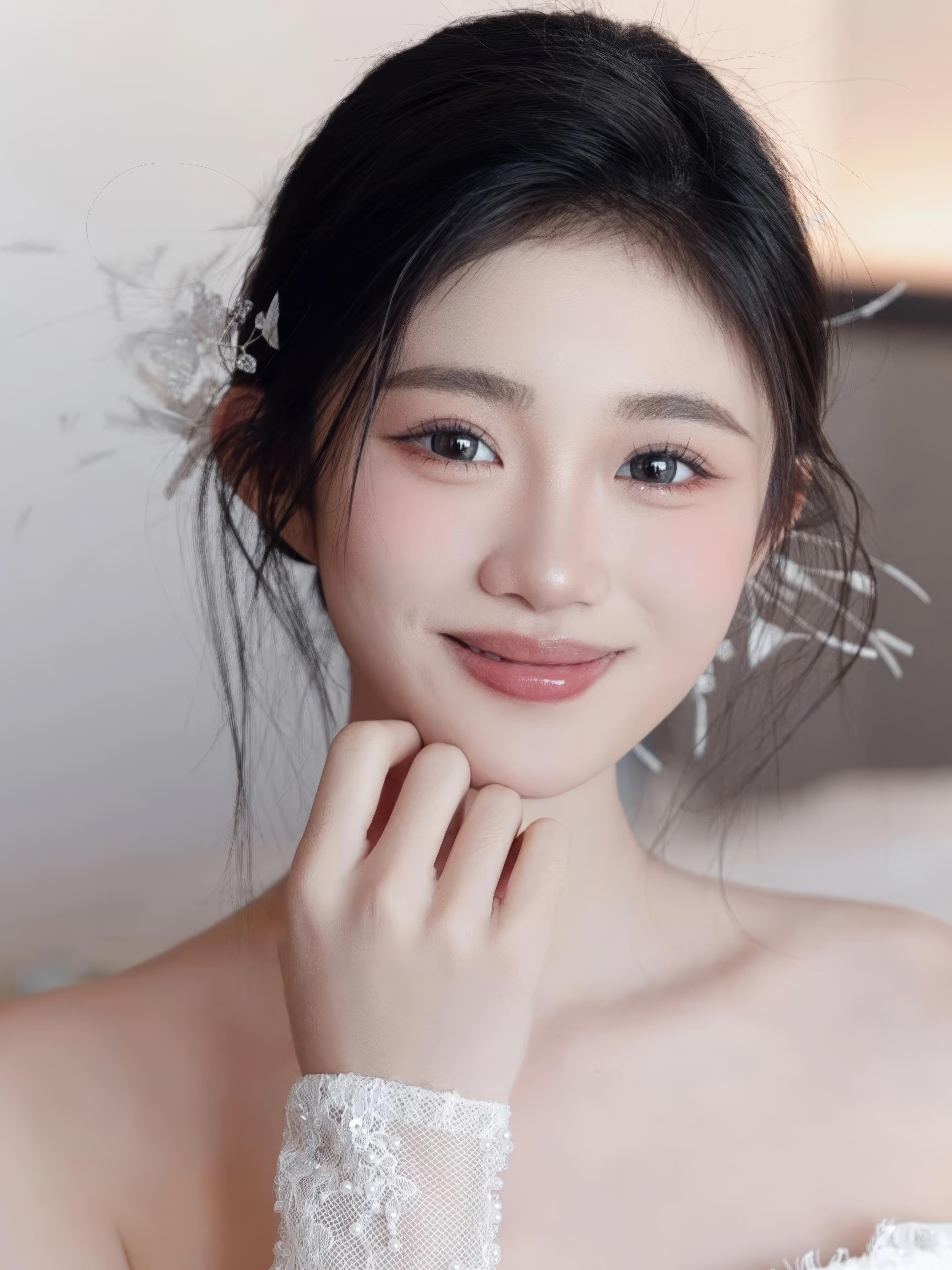 ღ予恩造型ღ出门轻纱造型