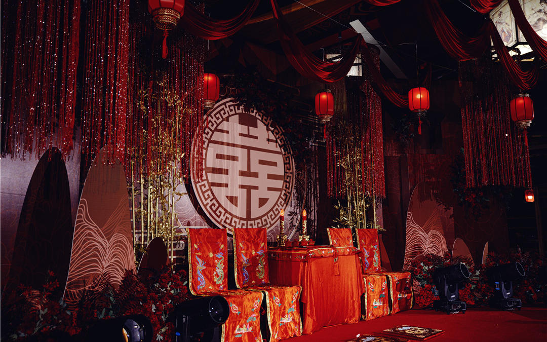 【爱诺婚礼】传统中式婚礼