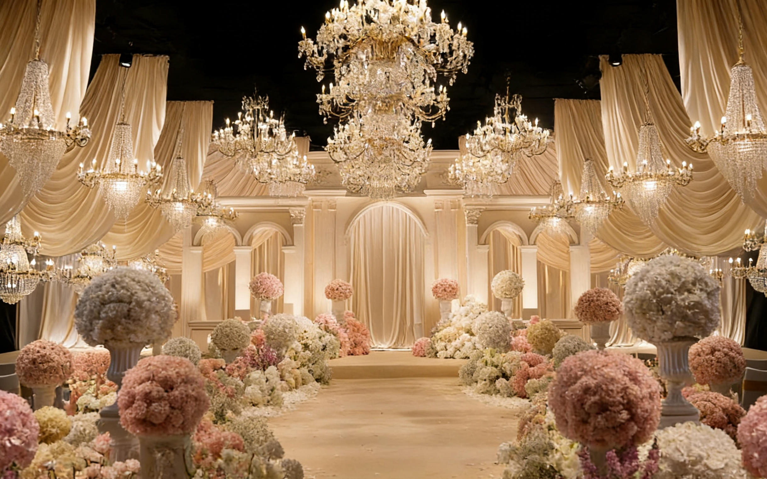 主題廳婚禮專屬定制套餐一口價(jià)6800