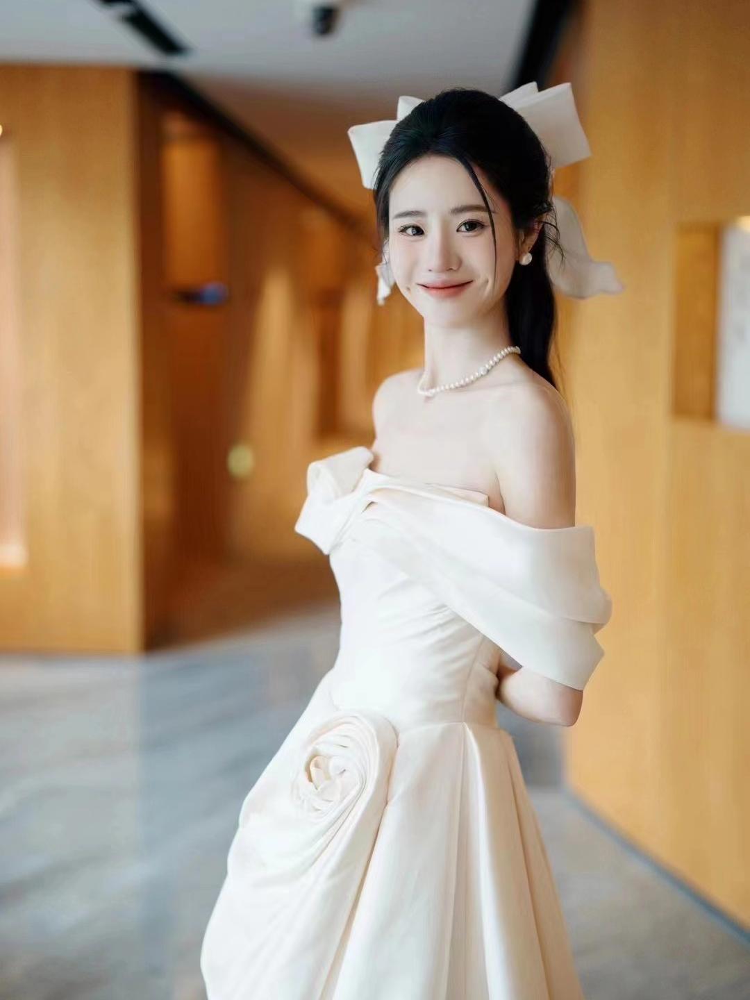 甜美晨袍拍摄