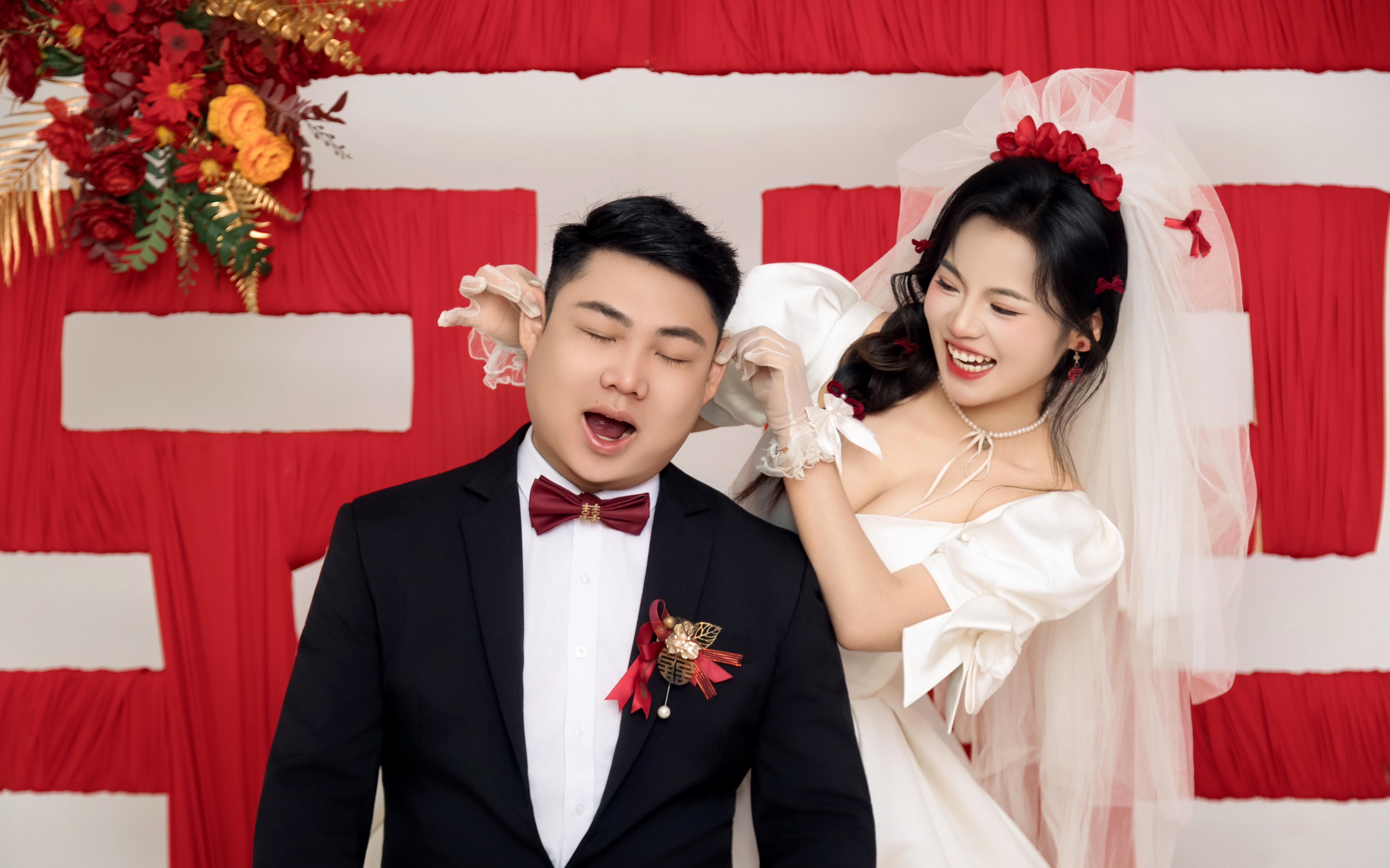 【客片分享】张先生＆余小姐