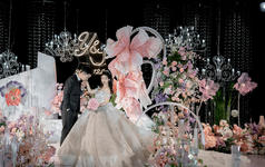 梦幻花海丨又是被梦幻粉紫婚礼折服的一天~