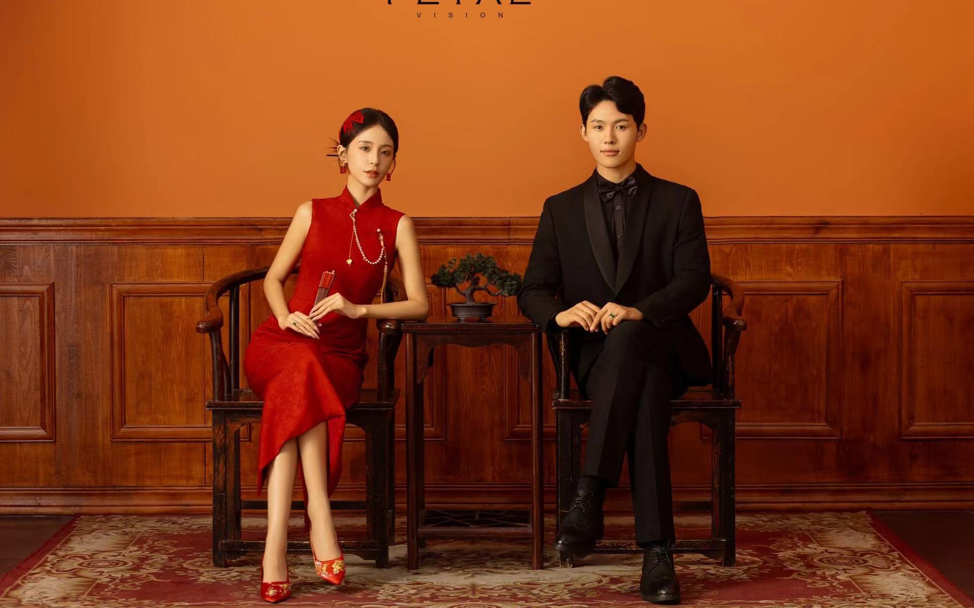 花瓣摄影•室内简约新中式