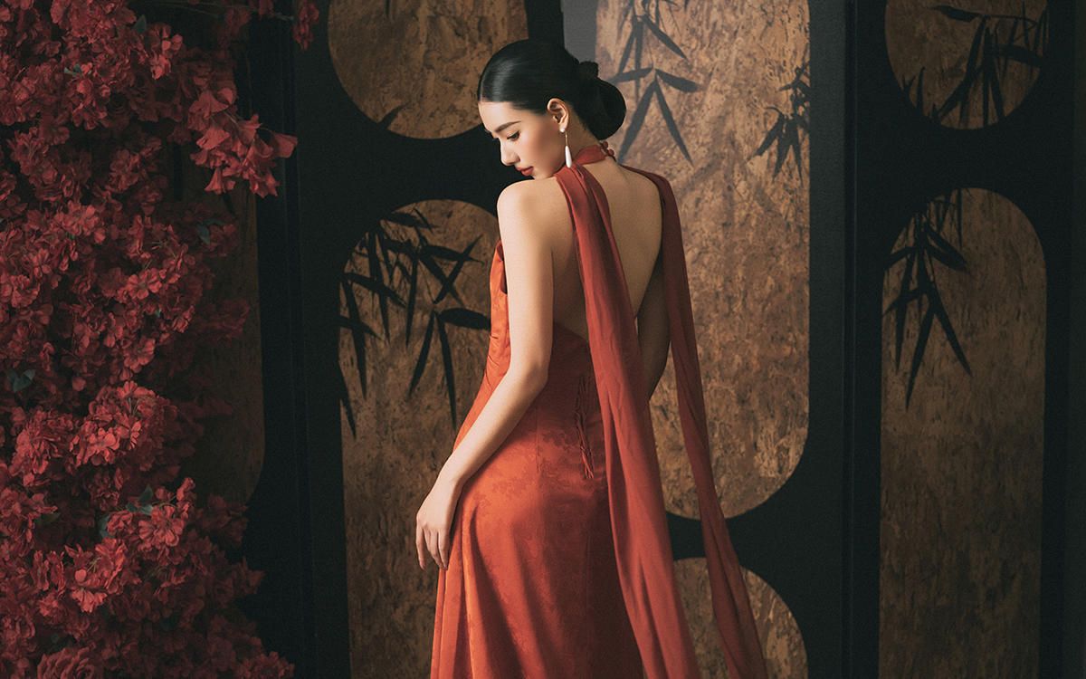 內(nèi)景 l 這套新中式婚紗照直接美到心巴上