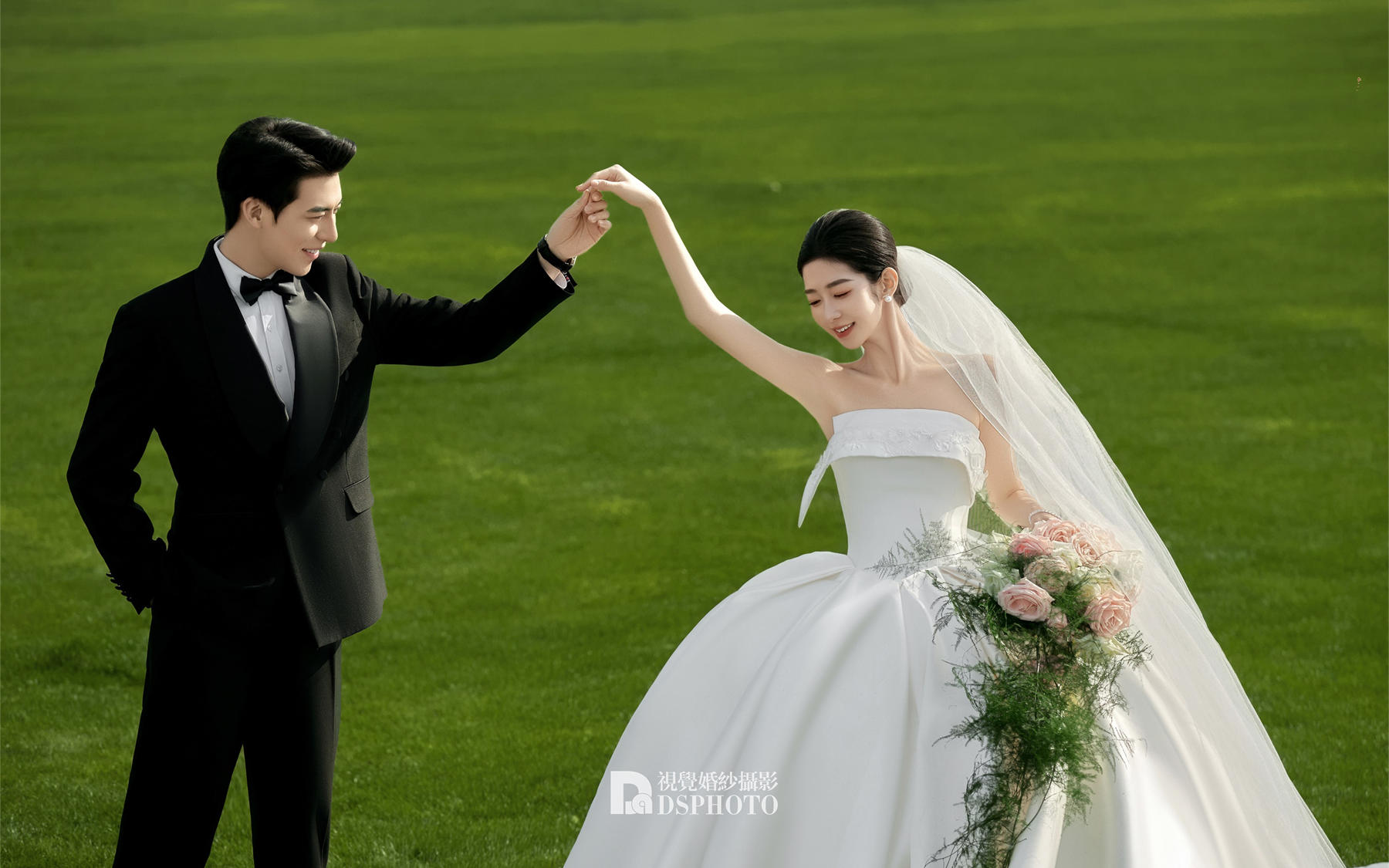 森系/草坪婚紗照