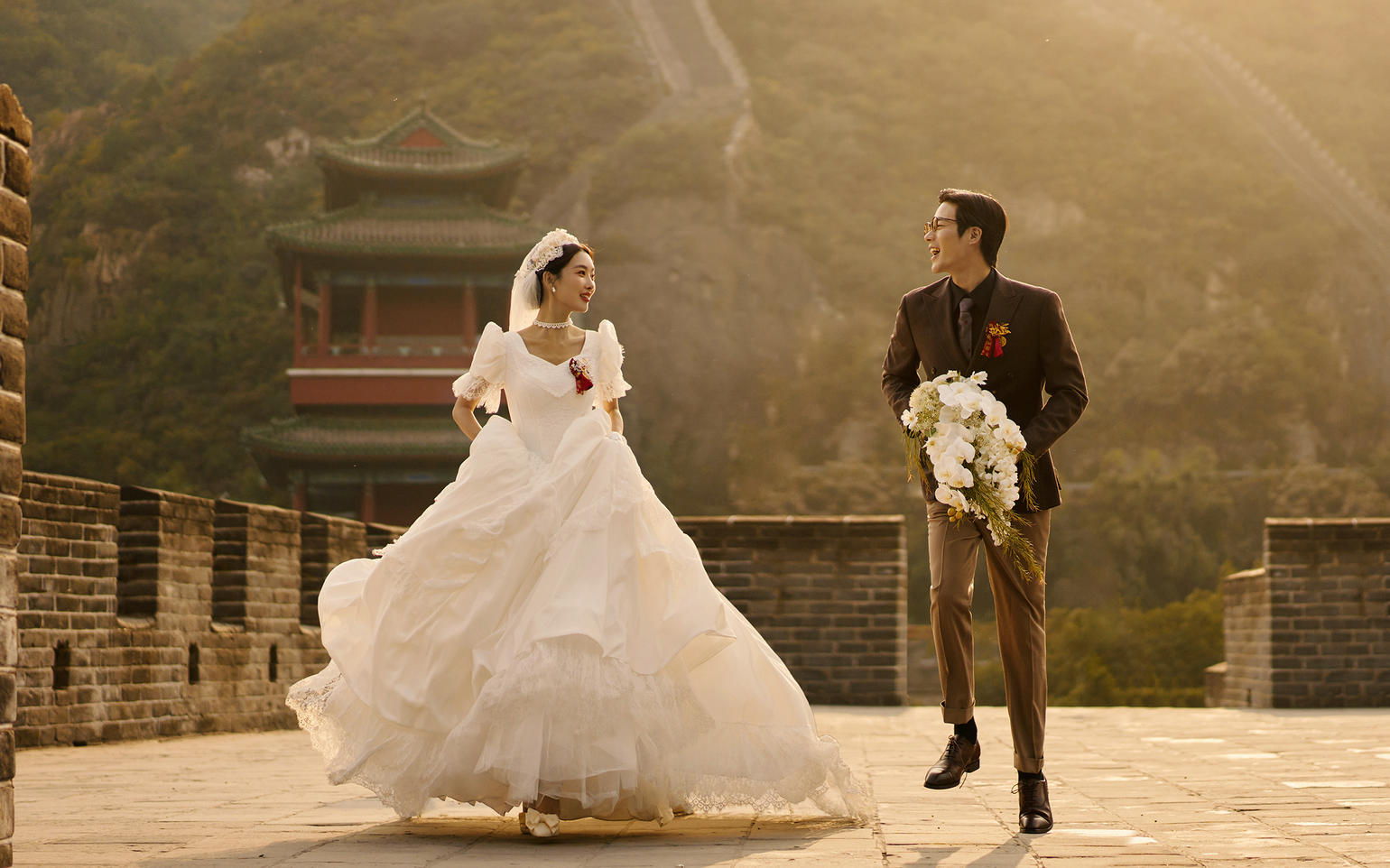 萬里長城，見證我們的歲歲年年