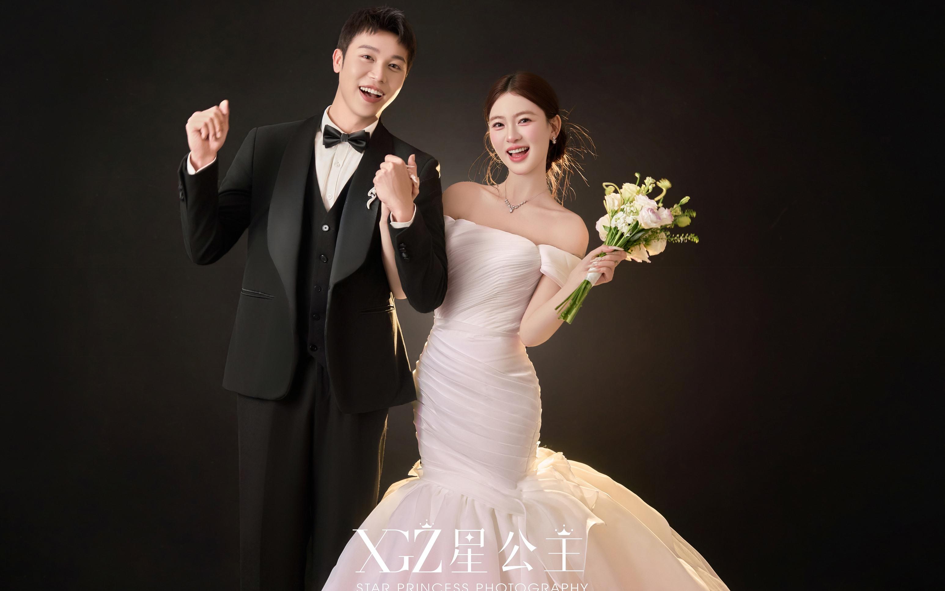 我宣布這是今年氛圍感TOP 1的婚紗照