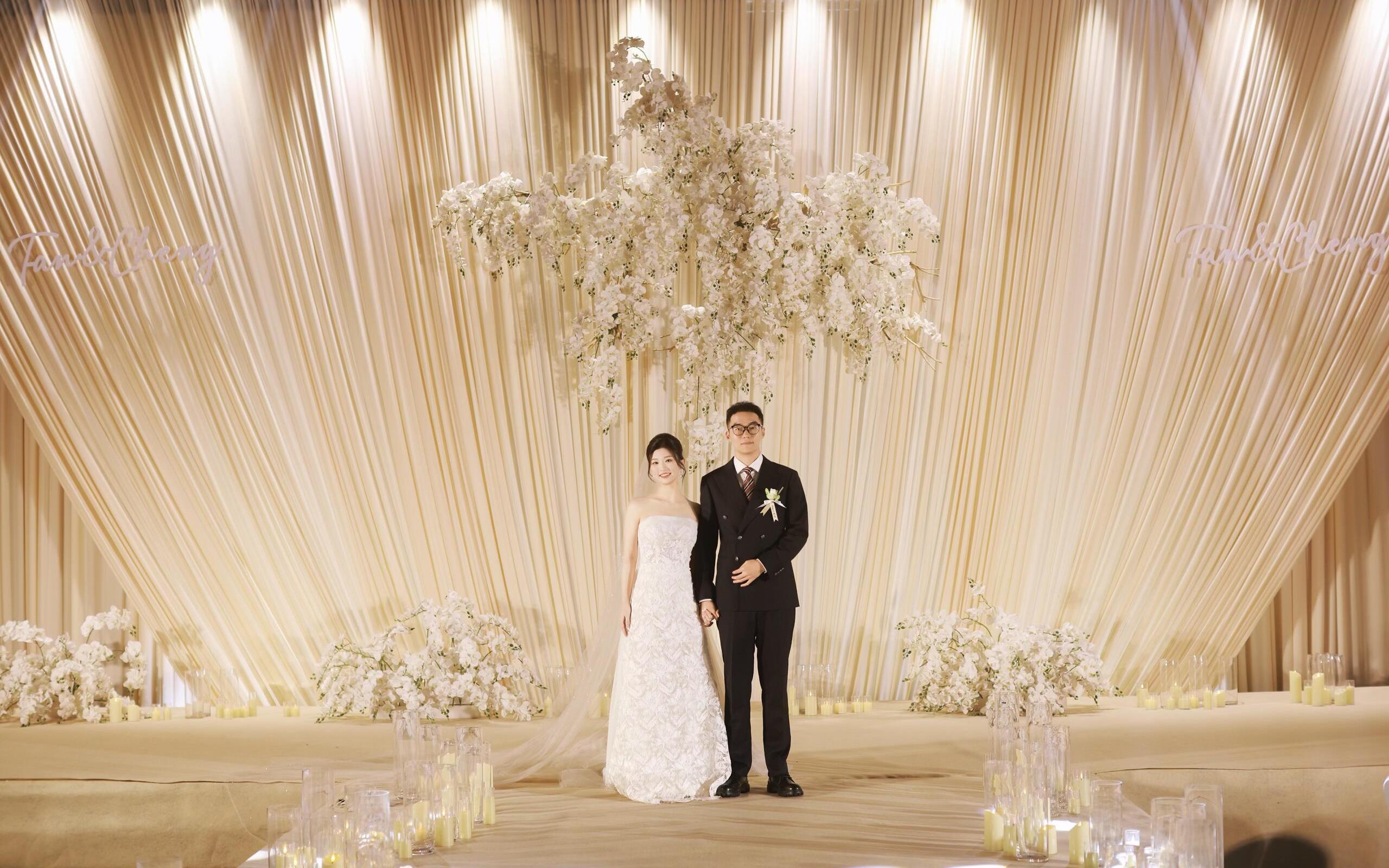 【囍记】婚礼现场，超绝的氛围感！