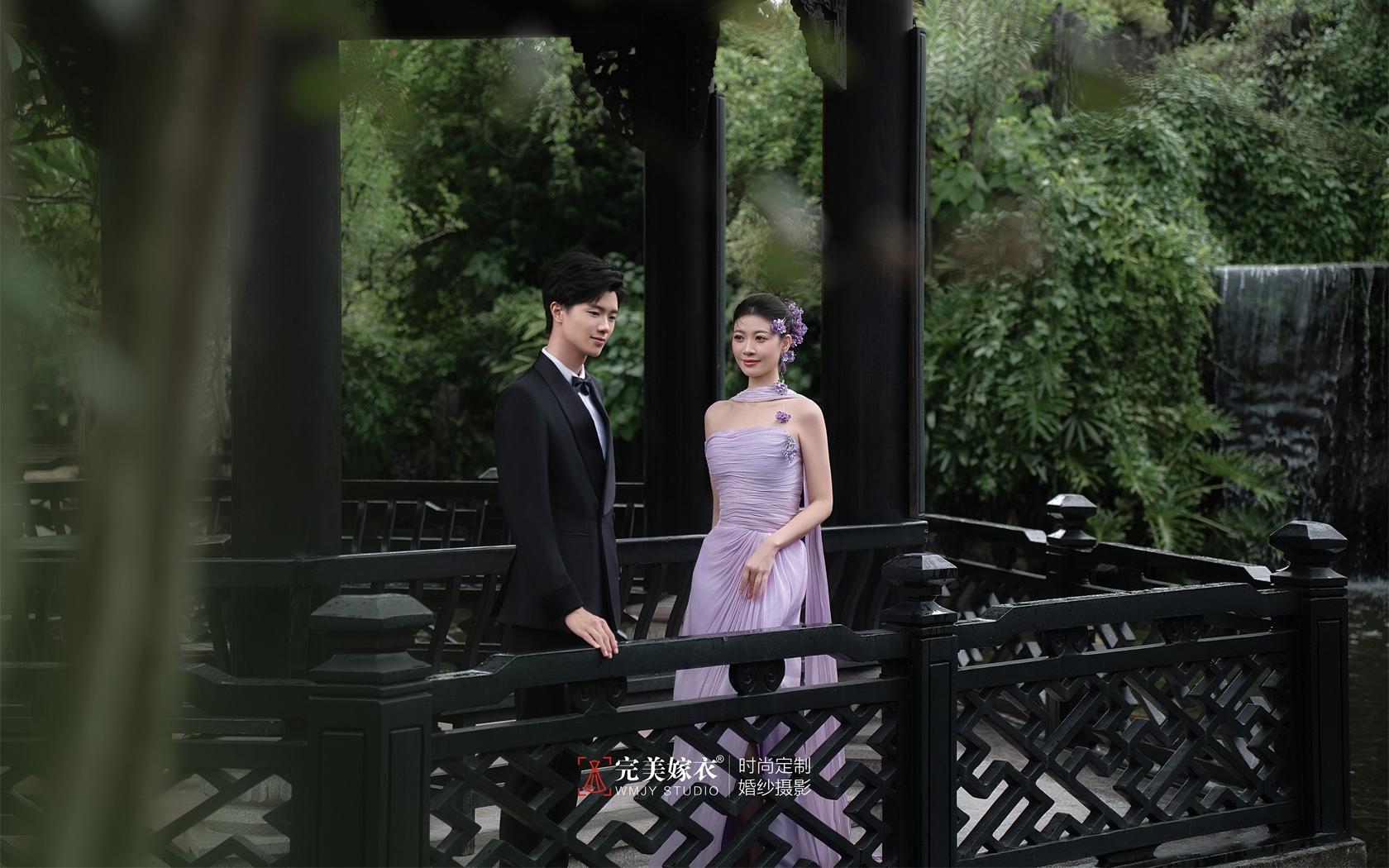 【紫气东来】被这组新中式婚纱照美到窒息