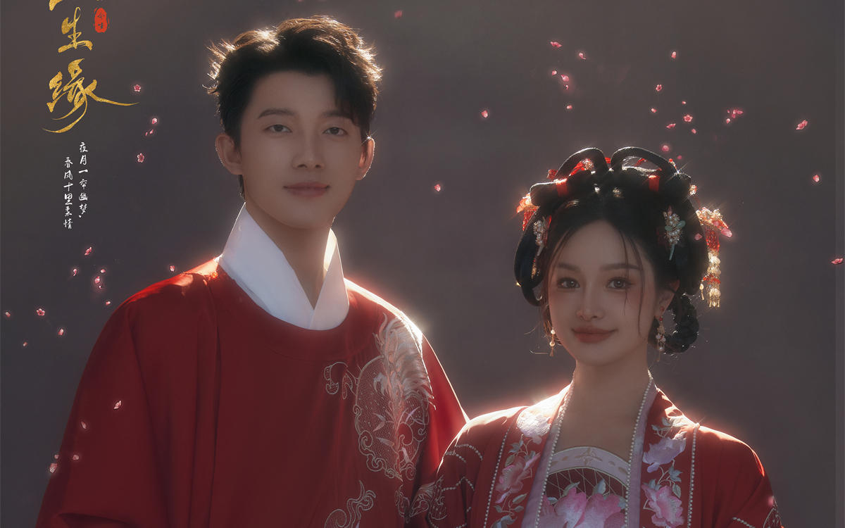 【D視覺攝影】中式婚紗照把「一眼萬年」拍活了