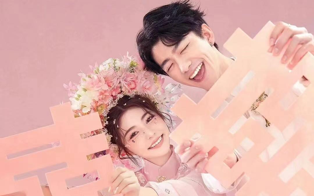 甜度高能??簪花婚紗照讓你秒變甜蜜新娘