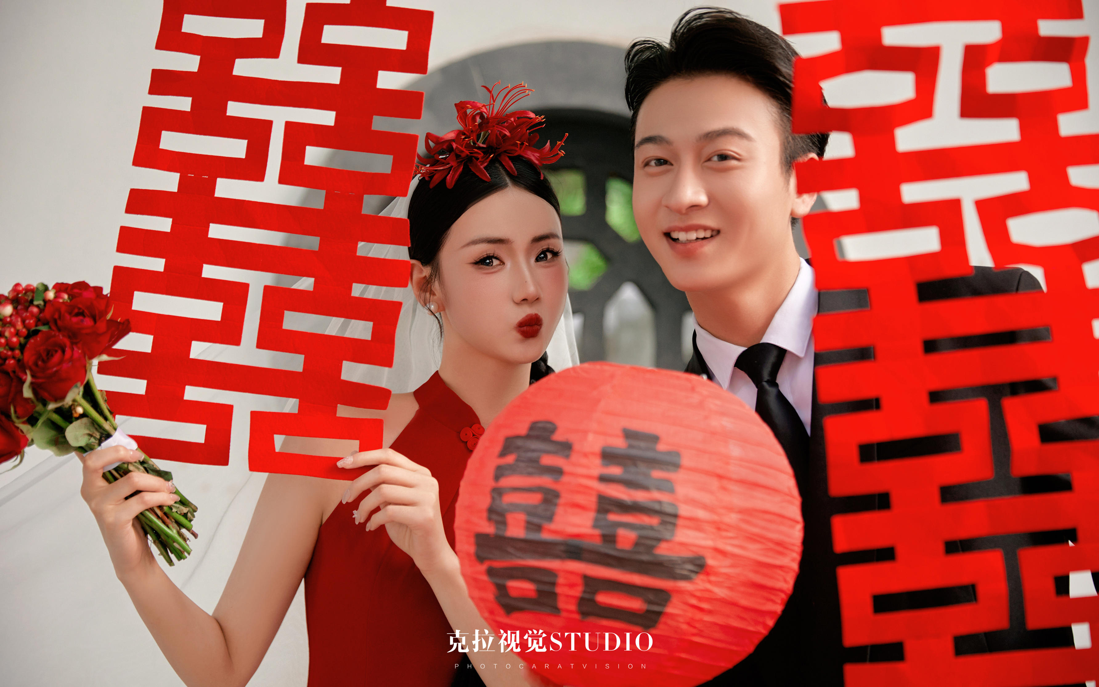 园林旗袍婚纱照｜每一张都诠释了岁月静好✨