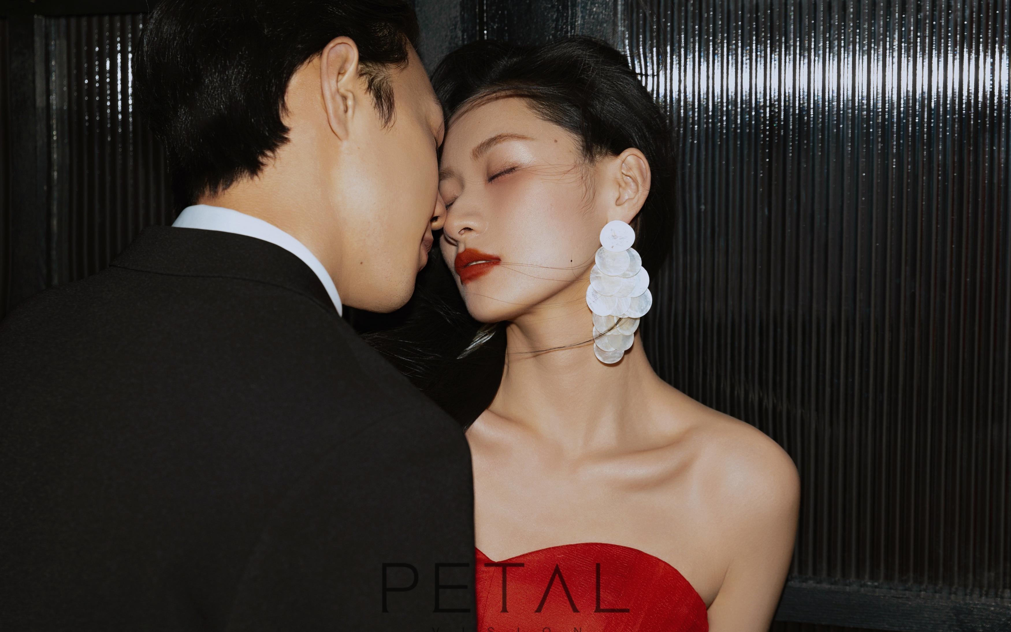 花瓣摄影•唯美红纱内景