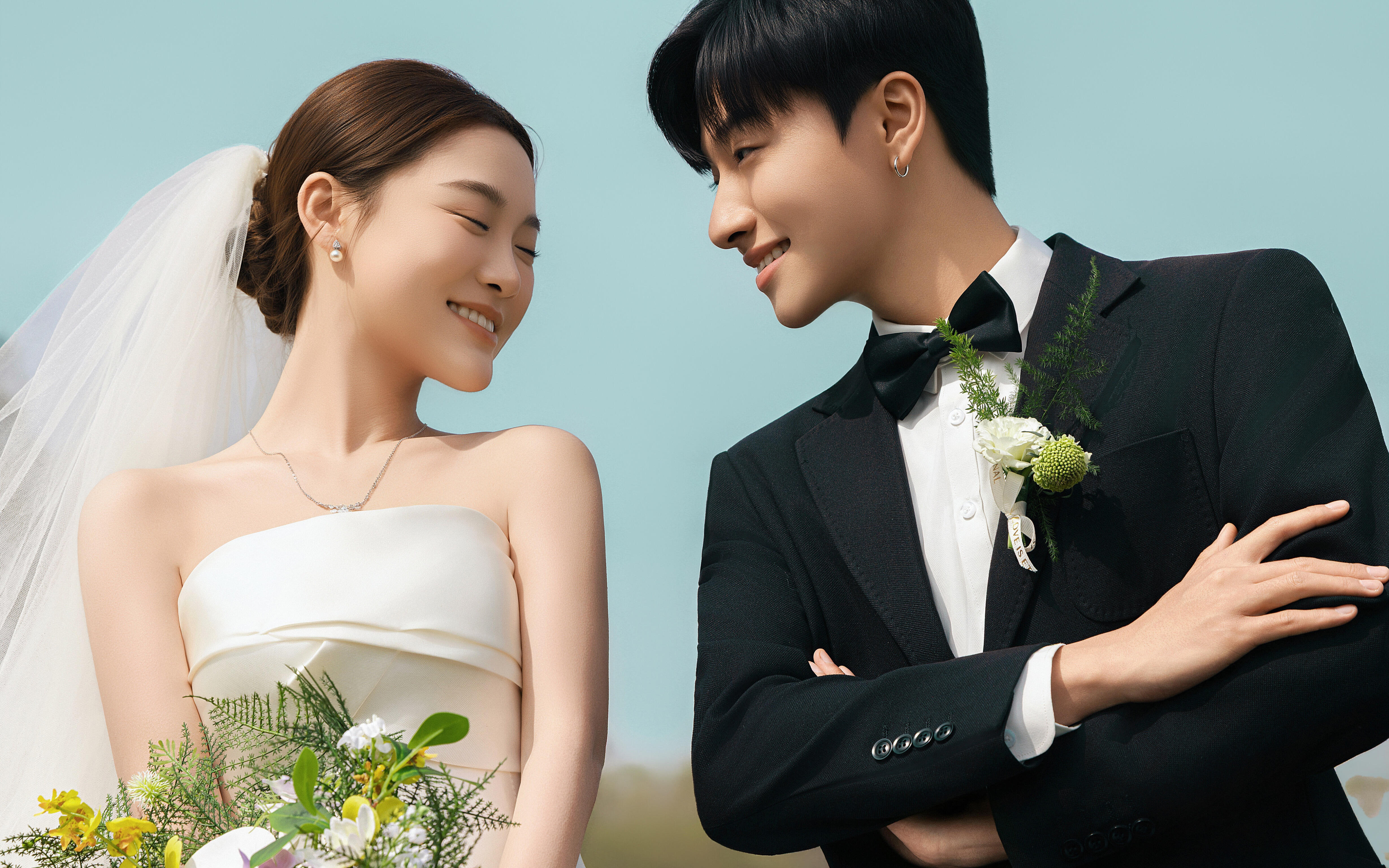 📍像电影一样的婚礼现场🎞️