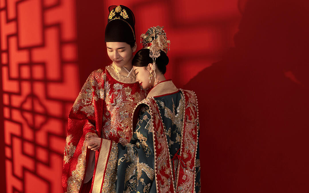 傳承古典之美屬于中式婚禮的儀式感