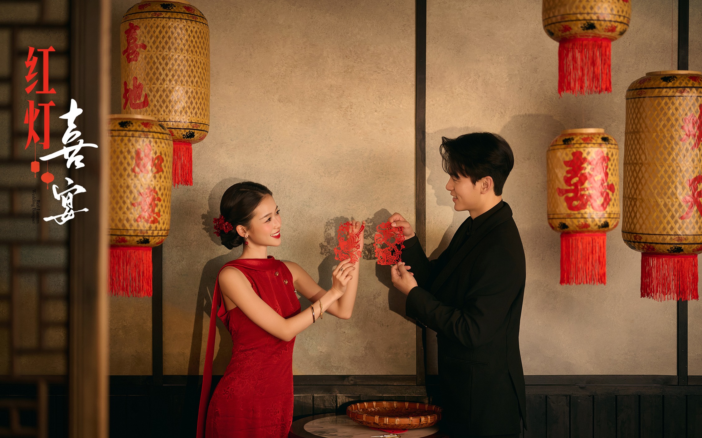 【红灯喜宴】新中式喜嫁婚照夸一万次都不够