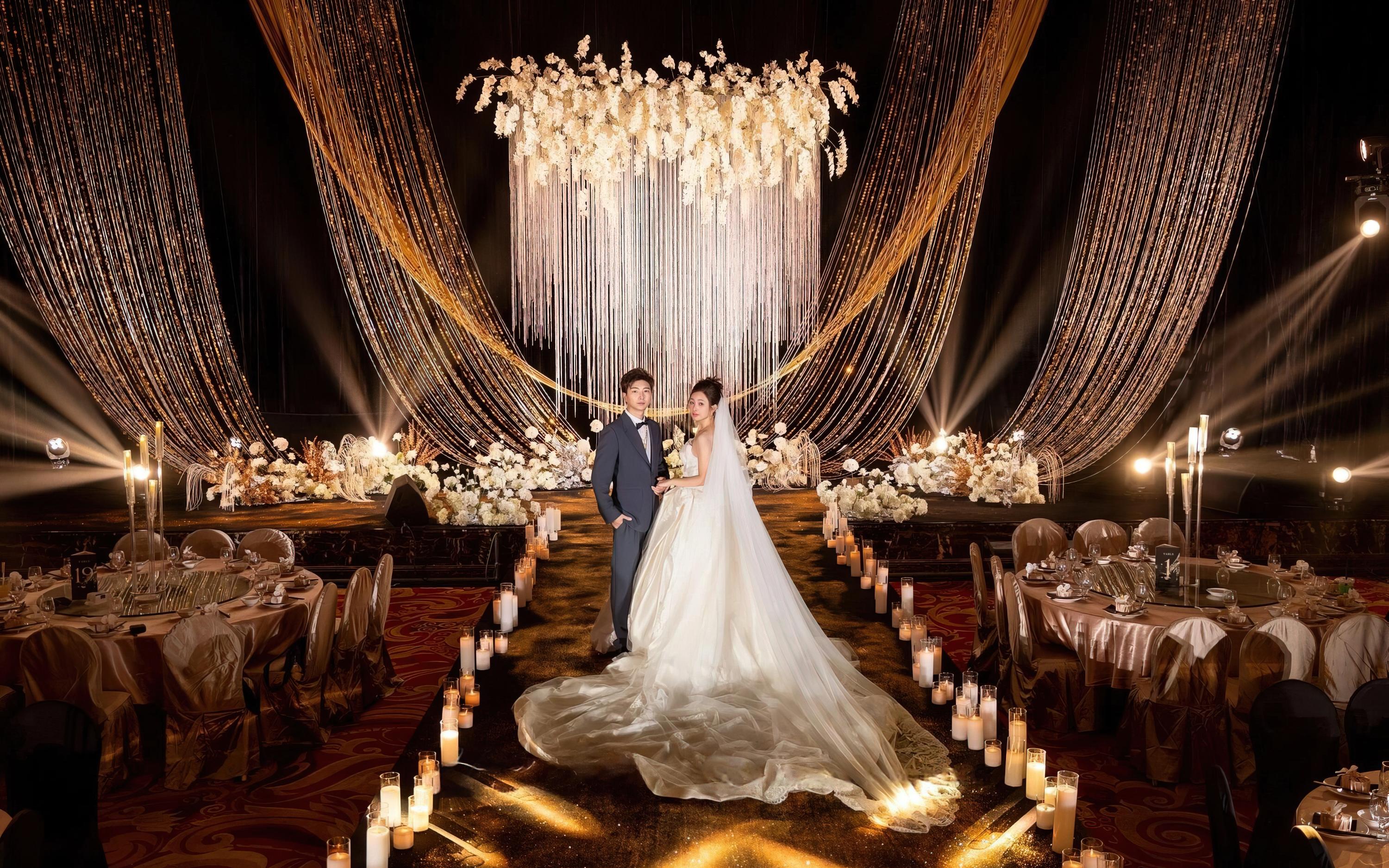 以水晶之名，銘刻婚禮高光瞬間