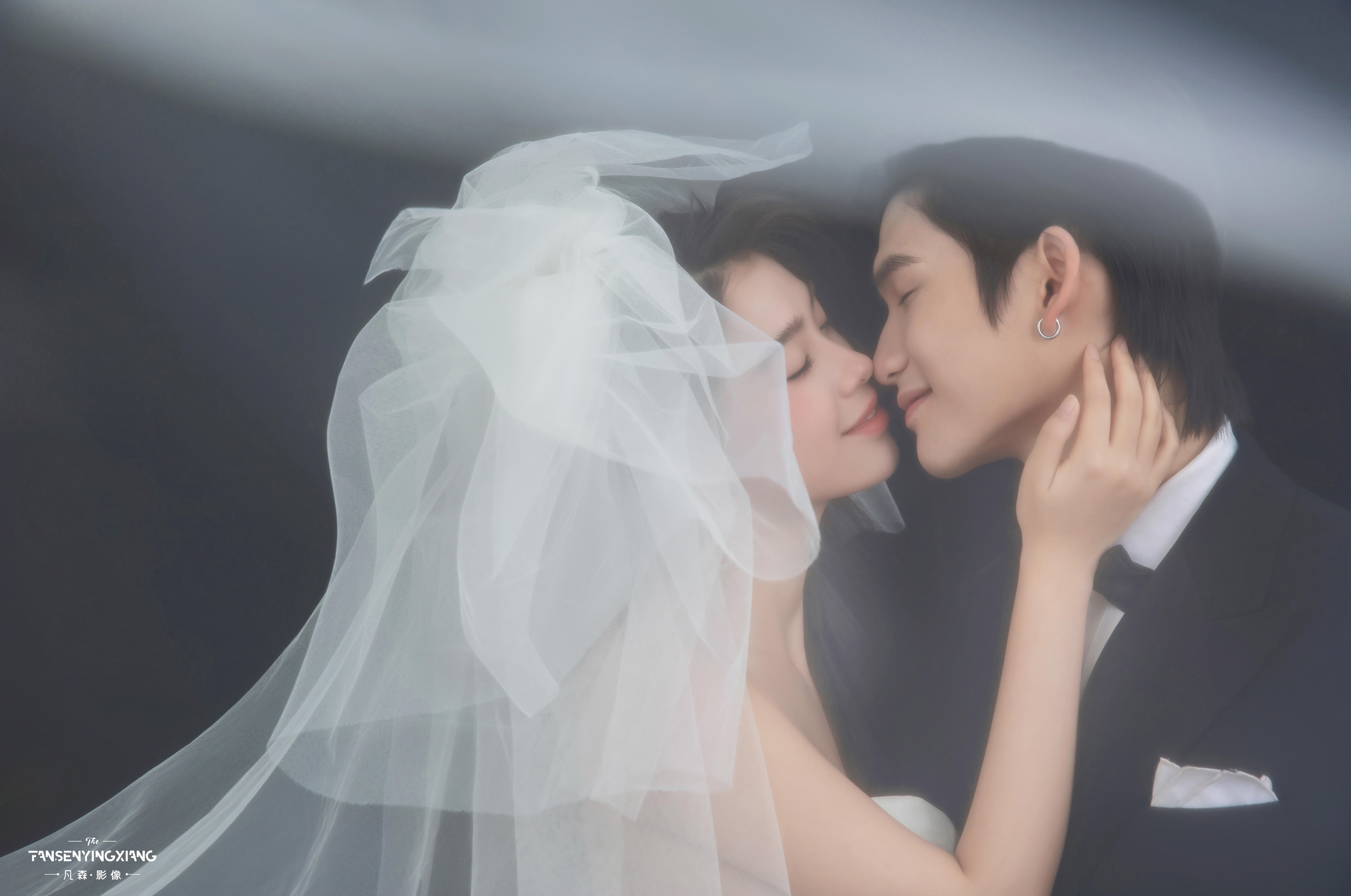 主纱独一份的浪漫  定格仪式感