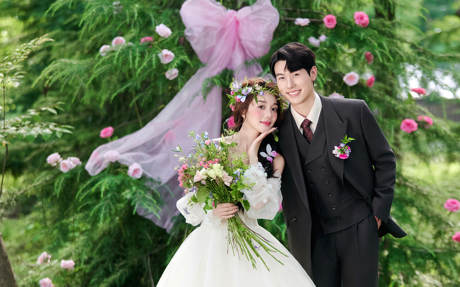 【綠光森林】森系婚紗照系列