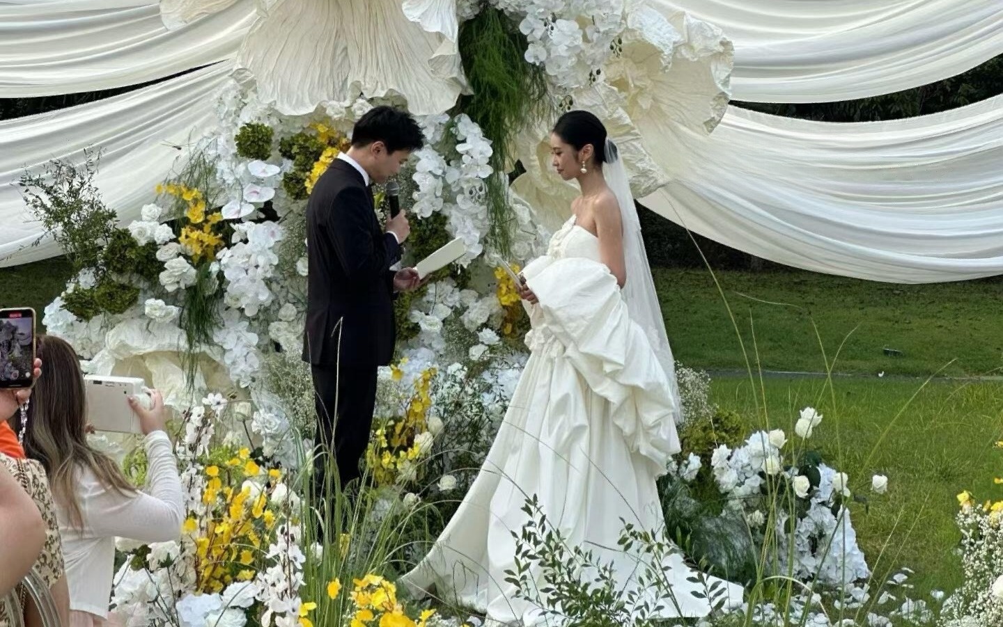 【囍记】白色纸花！今天是仙气飘飘的公主