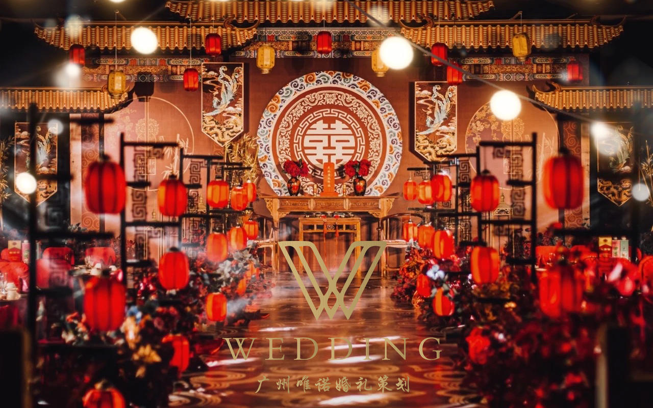 中式婚礼，十里红妆刻在国人基因里的浪漫