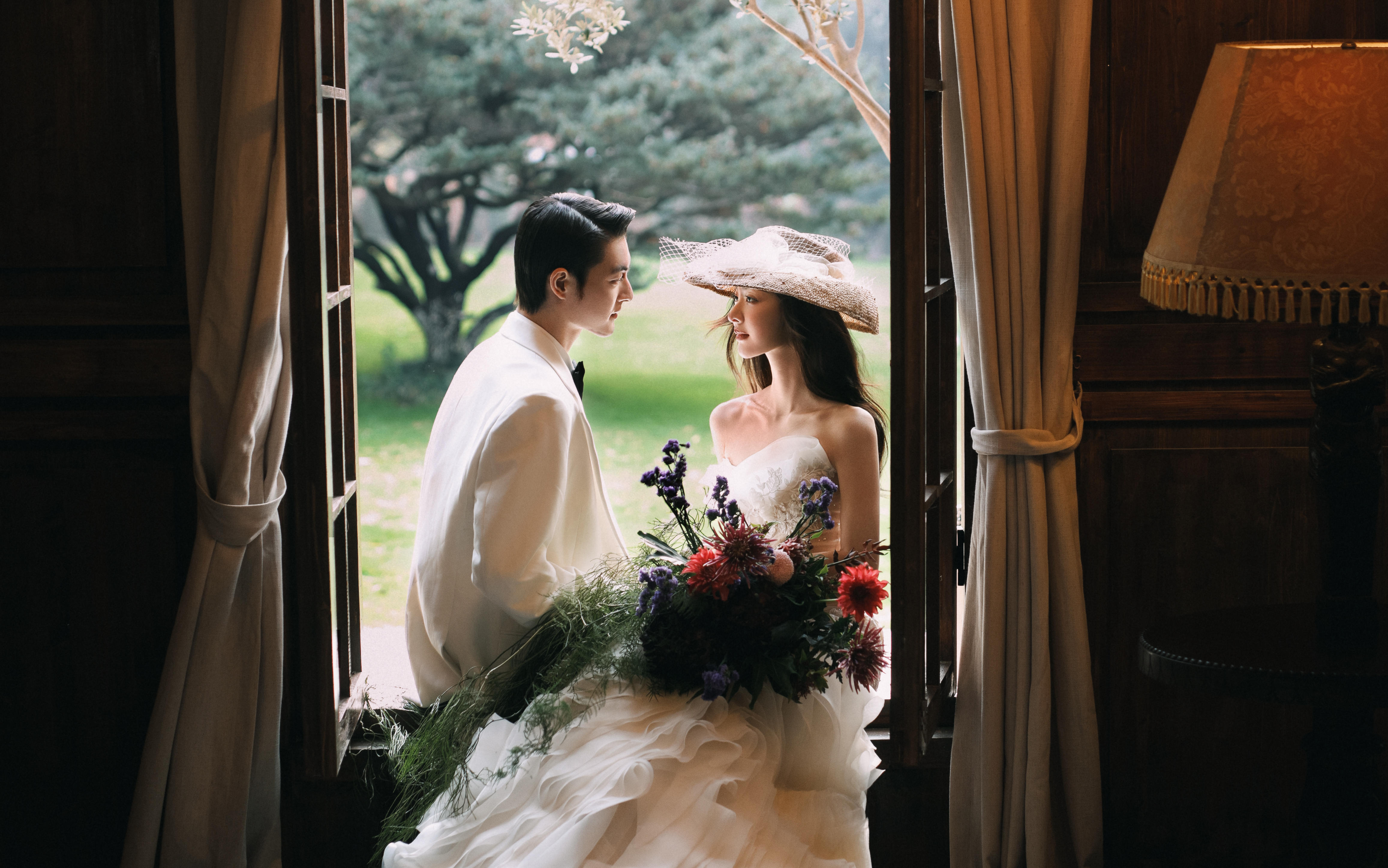 <孤岛花园系列>零落西浮2