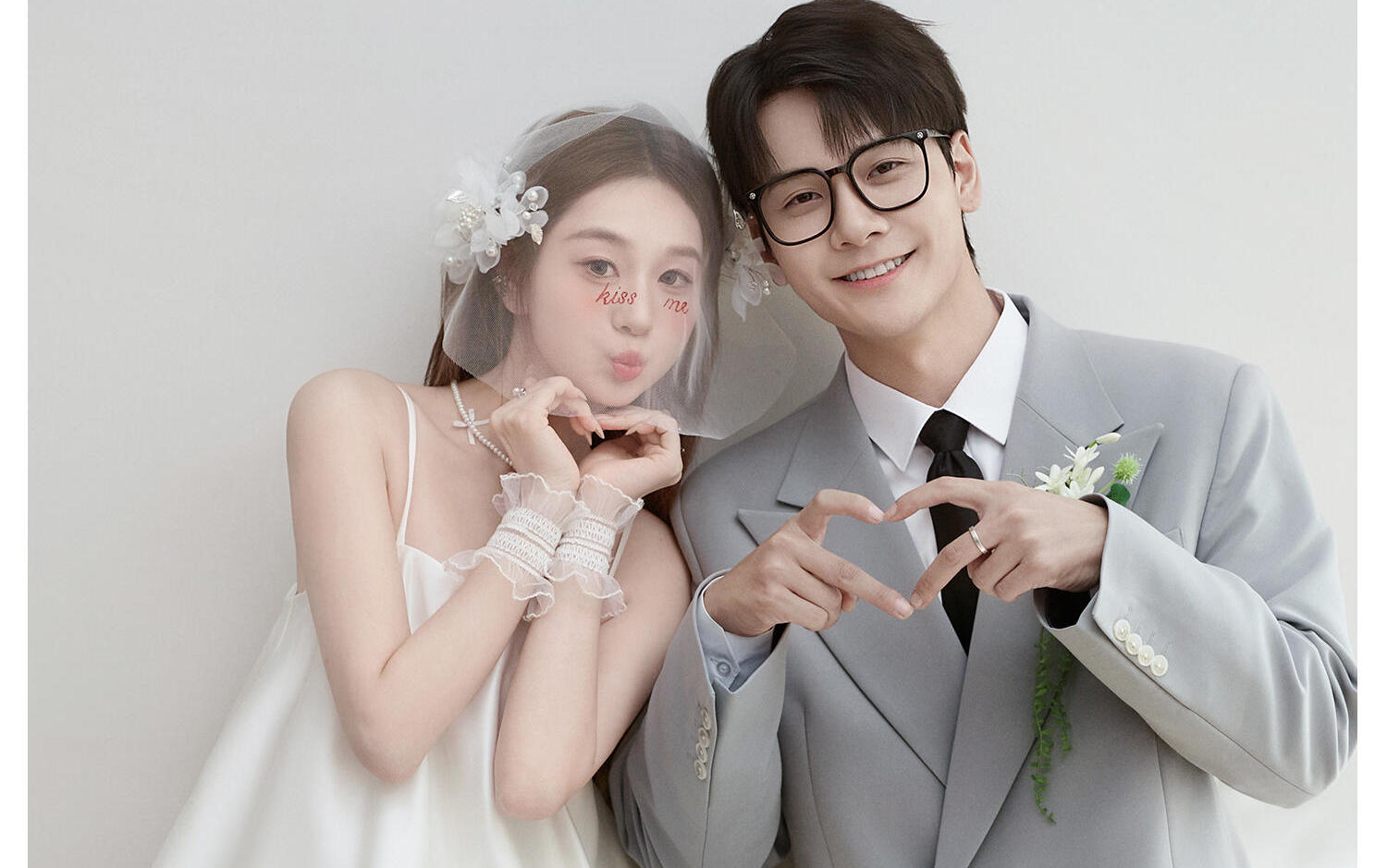 拍到了比ins博主還甜的韓式婚紗照??好愛