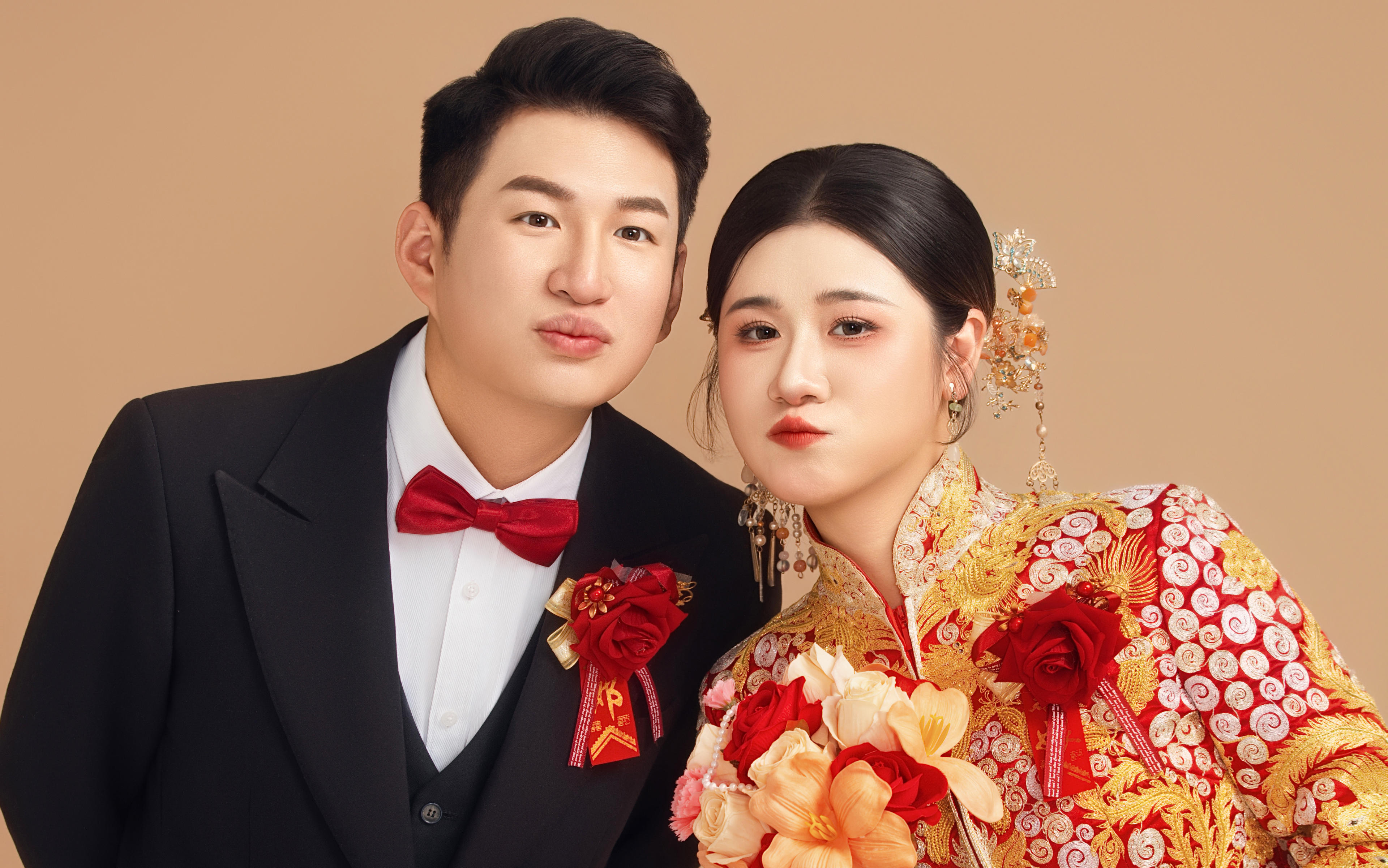 紅金秀禾?喜嫁嬉