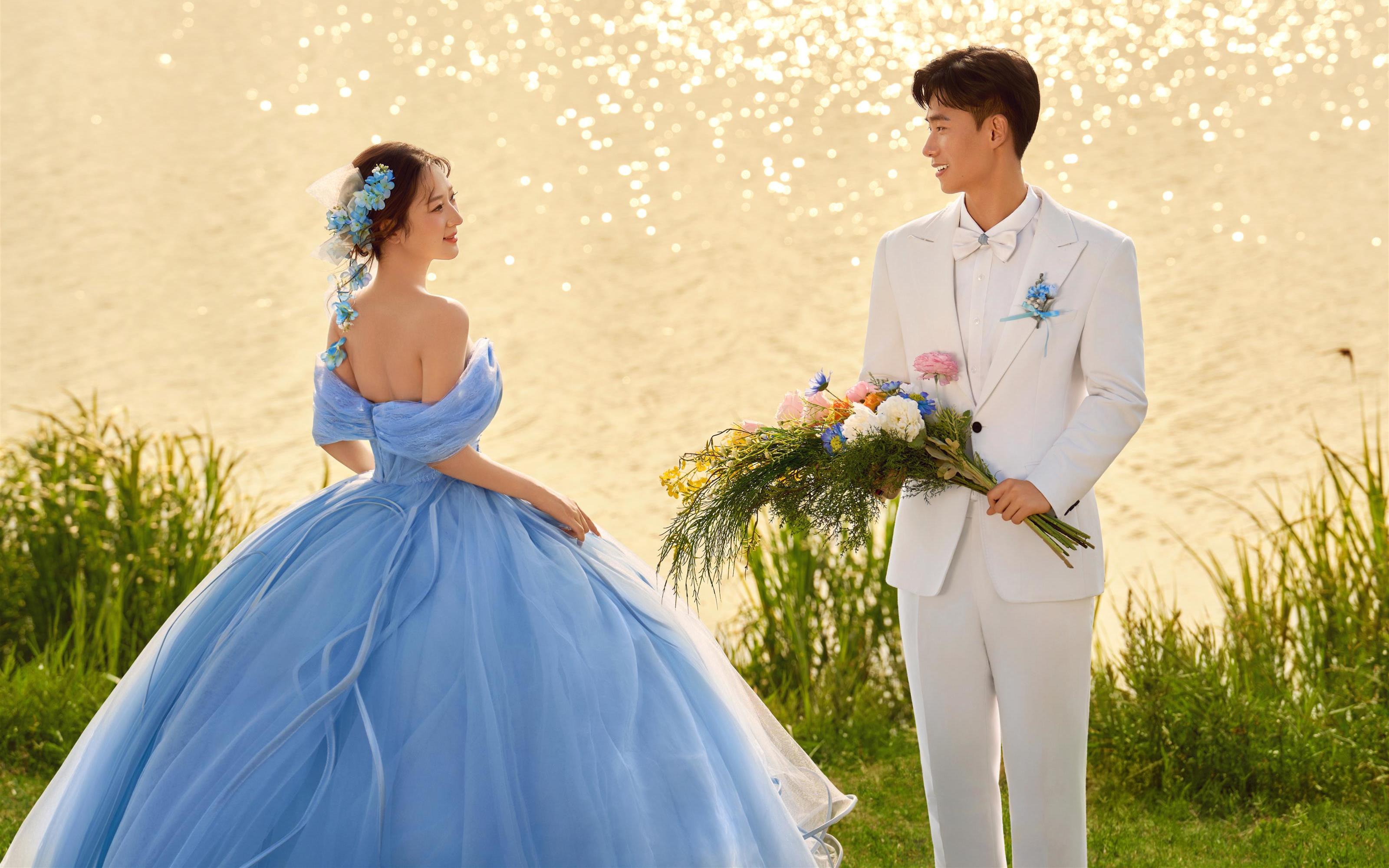 【半夏映画】落日婚照