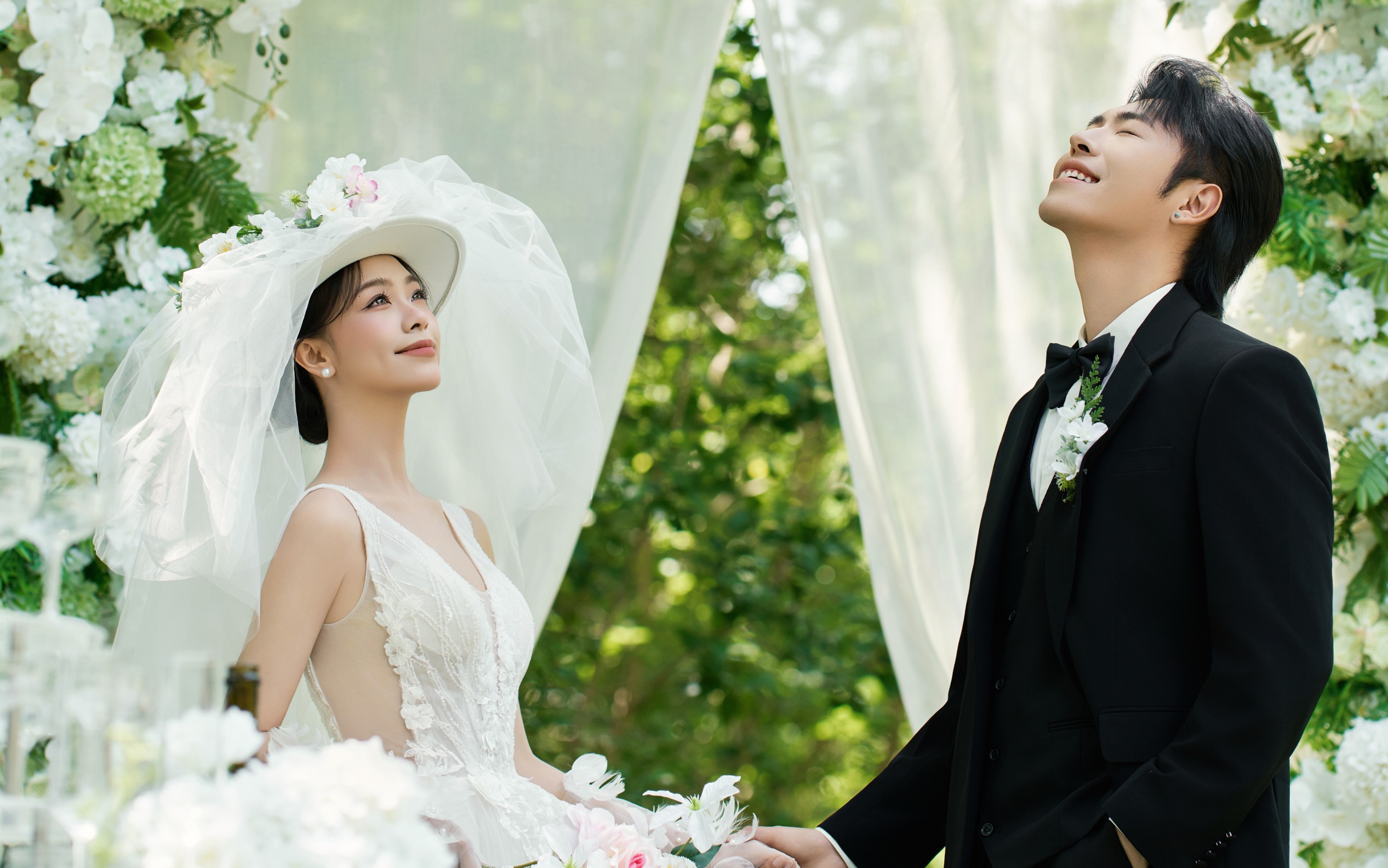 属于两个人的婚礼💒